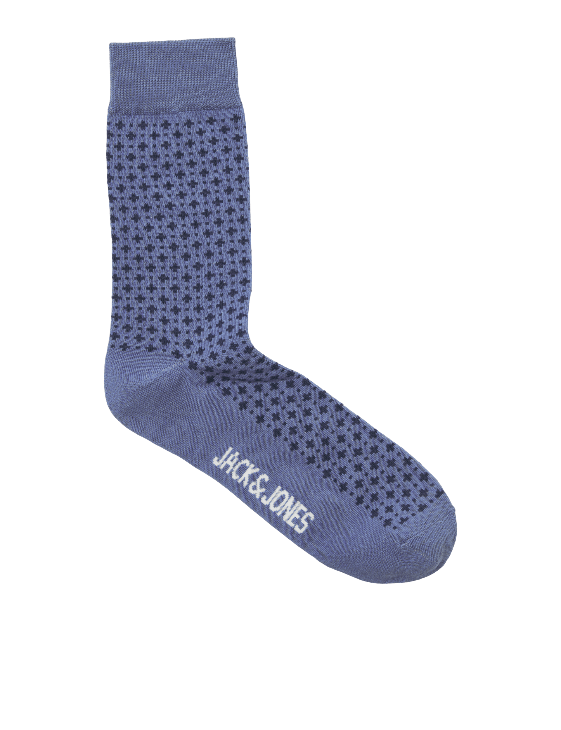 Jack & Jones Men's Jacditsy Socks 5 Pack - one size - Blue Mix, Blue Mix