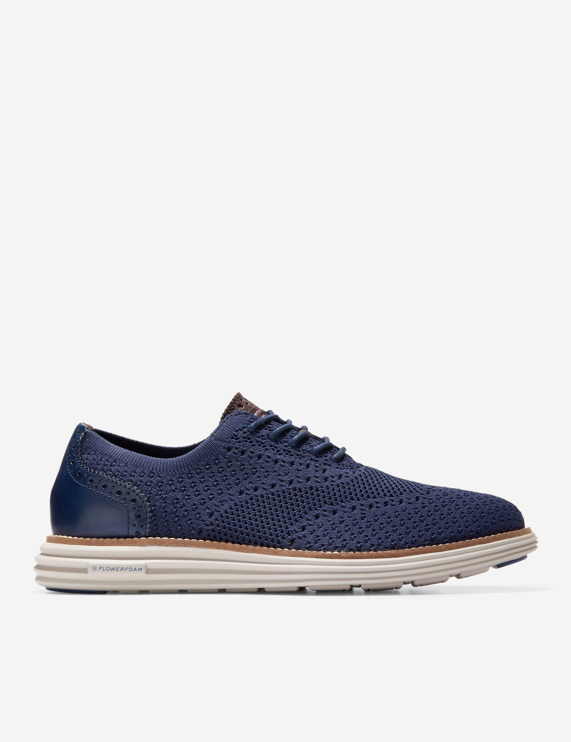 Cole Haan Men's OriginalGrand Remastered Oxford Shoes - 11 - Dark Navy, Dark Navy