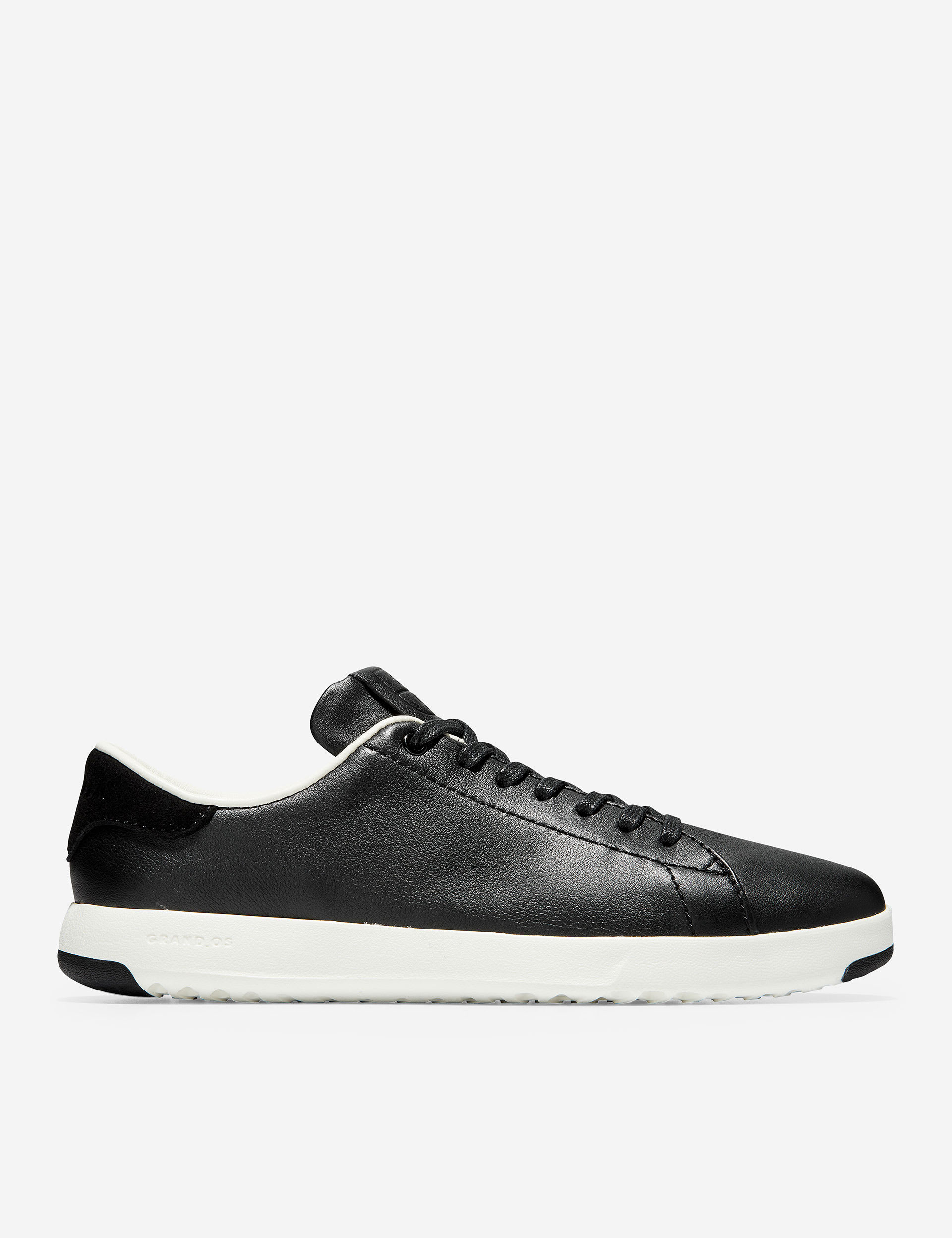 Cole Haan Women's Grandpro Leather Trainers - 5.5 - Black, Black