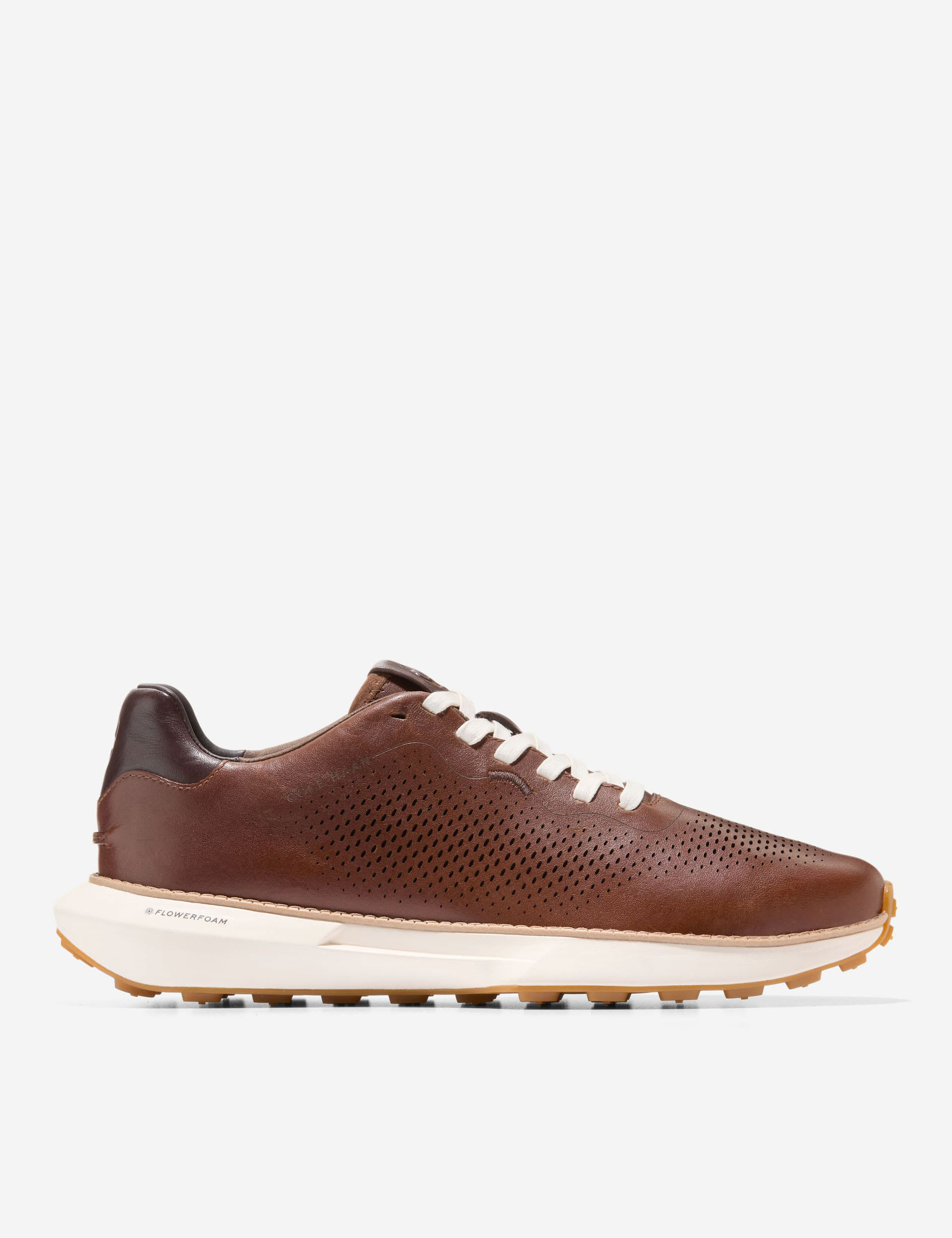 Cole Haan Men's Ashland Leather Trainers - 10.5 - Brown Mix, Brown Mix