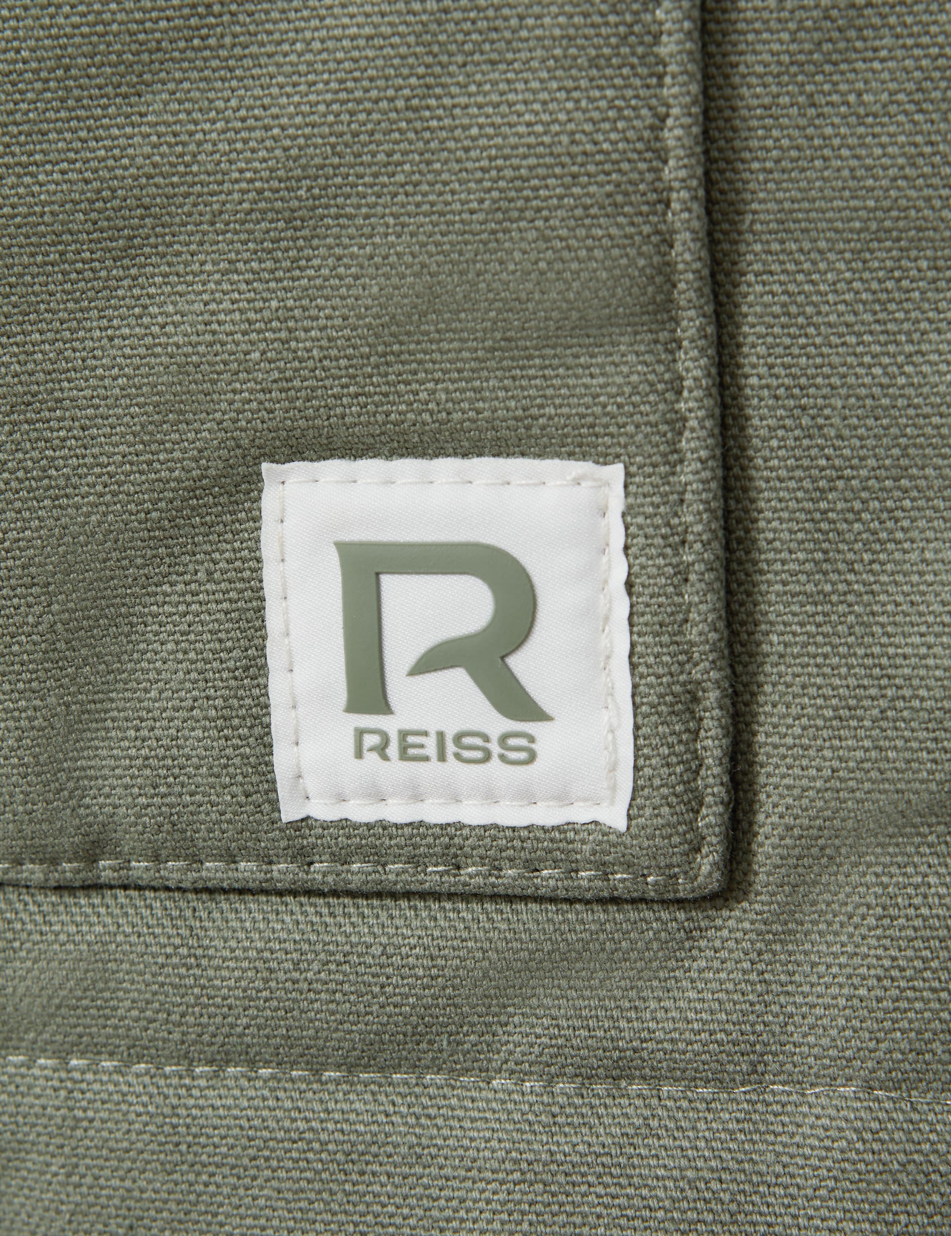 Reiss Boys Pure Cotton Gilet (3-14 Yrs) - 6-7 Y - Green, Green