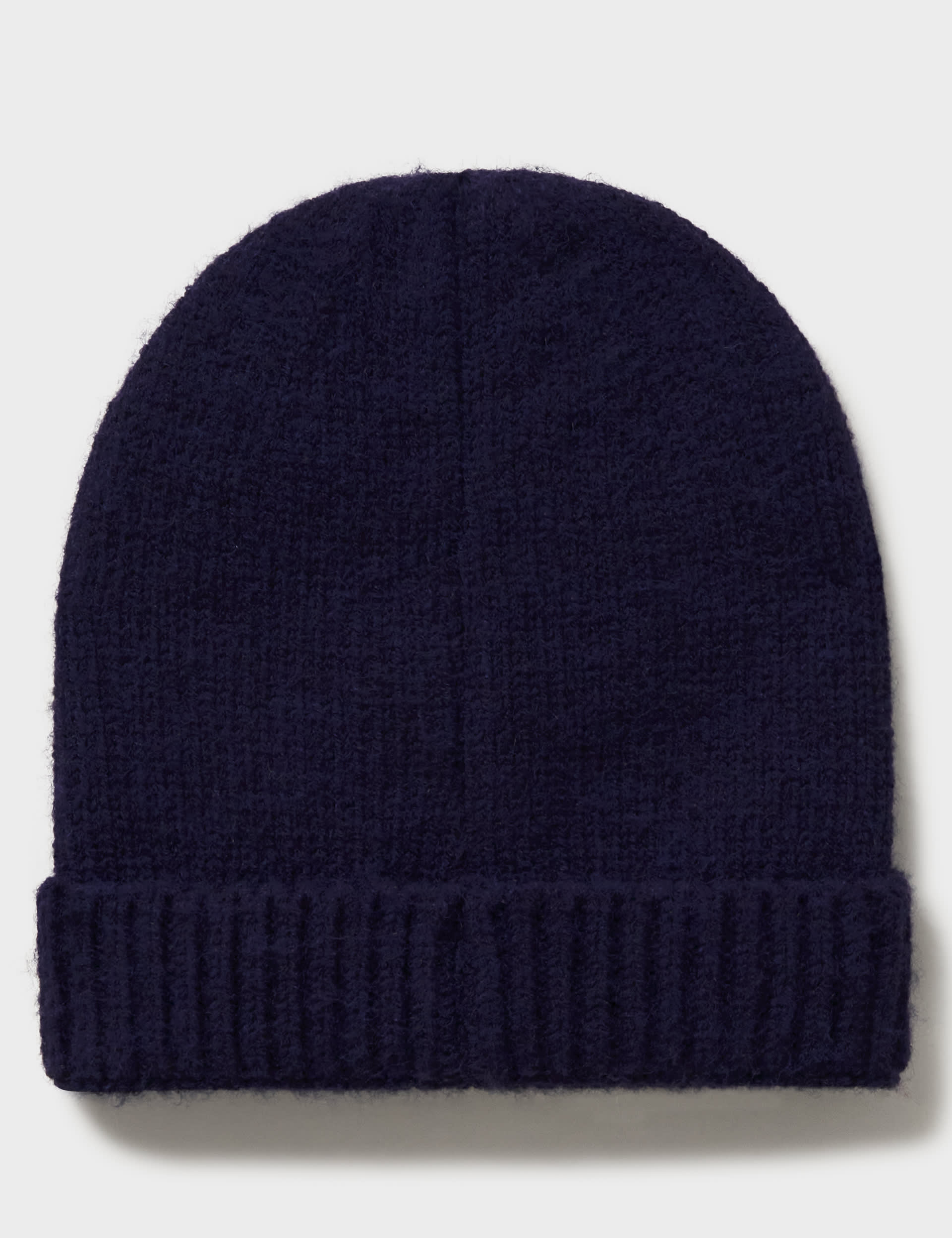 Crew Clothing Men's Embroidered Beanie Hat - one size - Navy, Navy