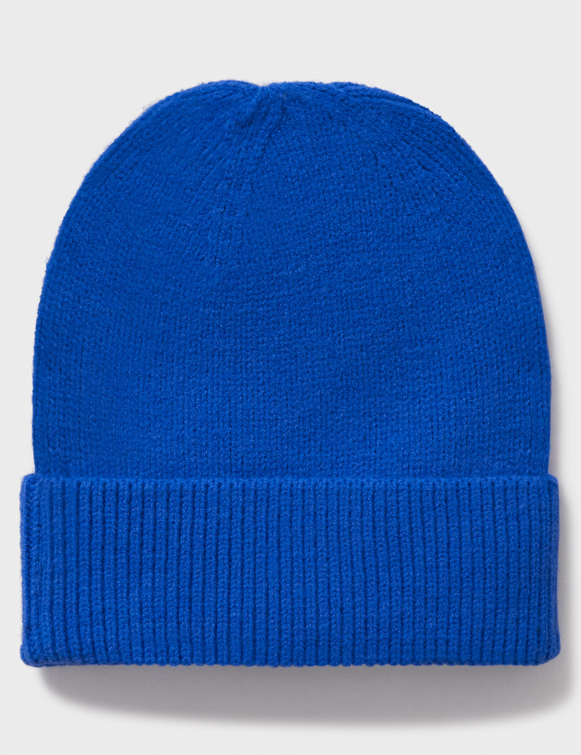 Crew Clothing Women's Knitted Beanie Hat - Cornflower, Cornflower