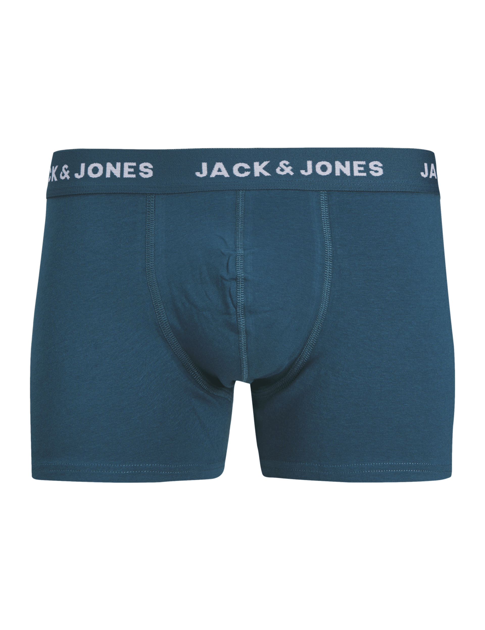 Jack & Jones Junior Boys 5pk Cotton Rich Trunks - 12y - Multi, Multi