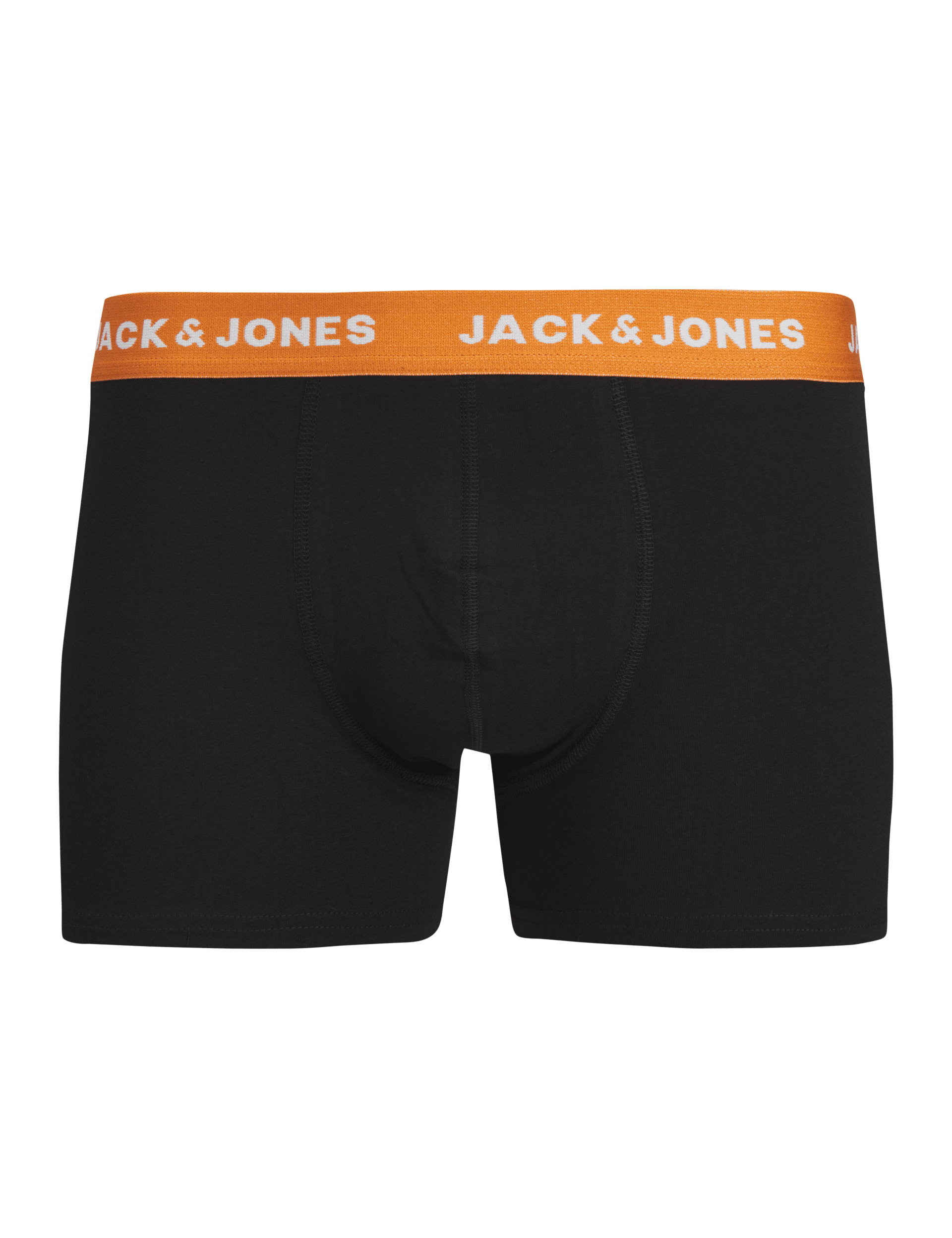 Jack & Jones Junior Boys 5pk Cotton Rich Trunks - 16y - Multi, Multi