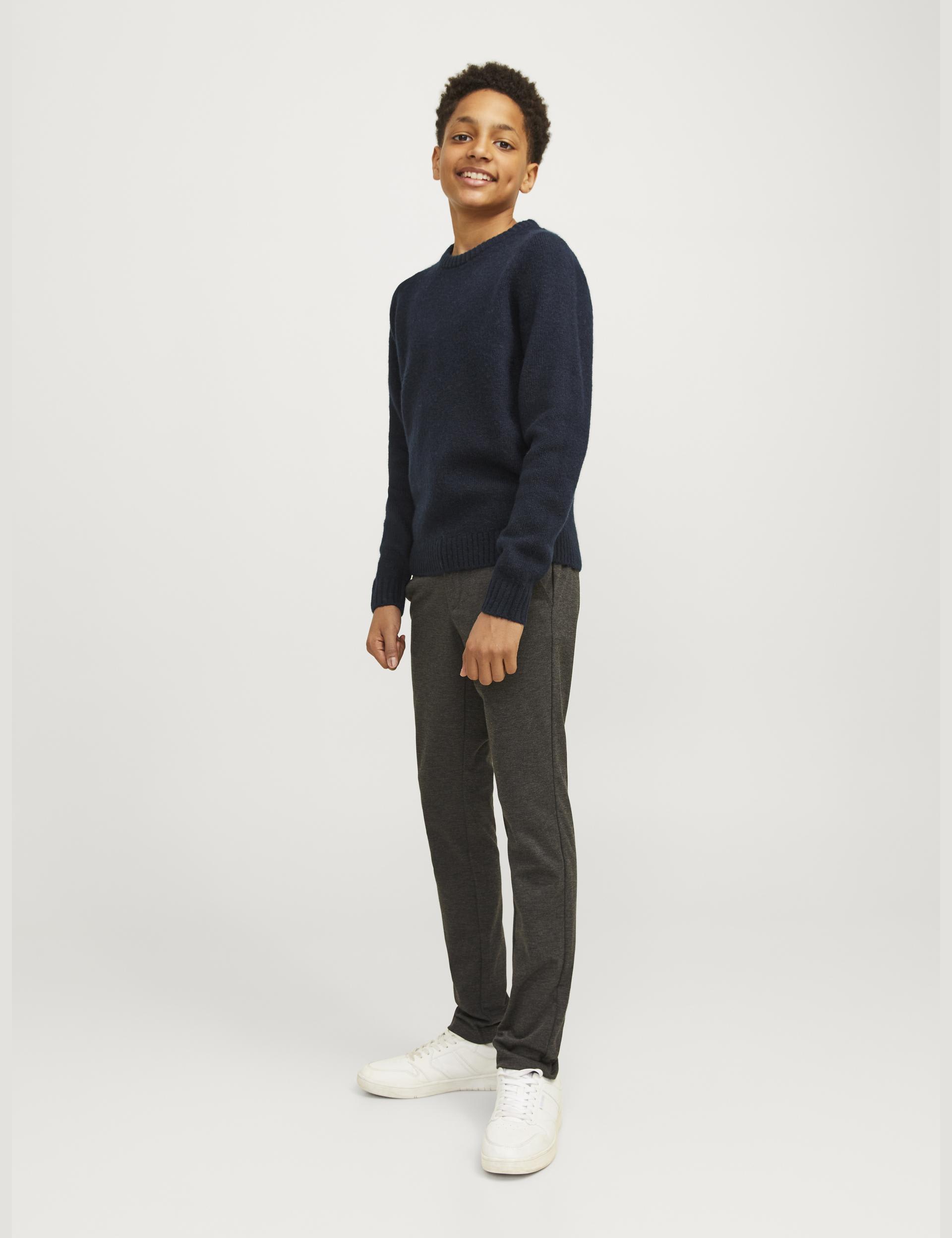 Jack & Jones Junior Boys Knitted Jumper (8-16 Yrs) - 12y - Navy, Navy,Green