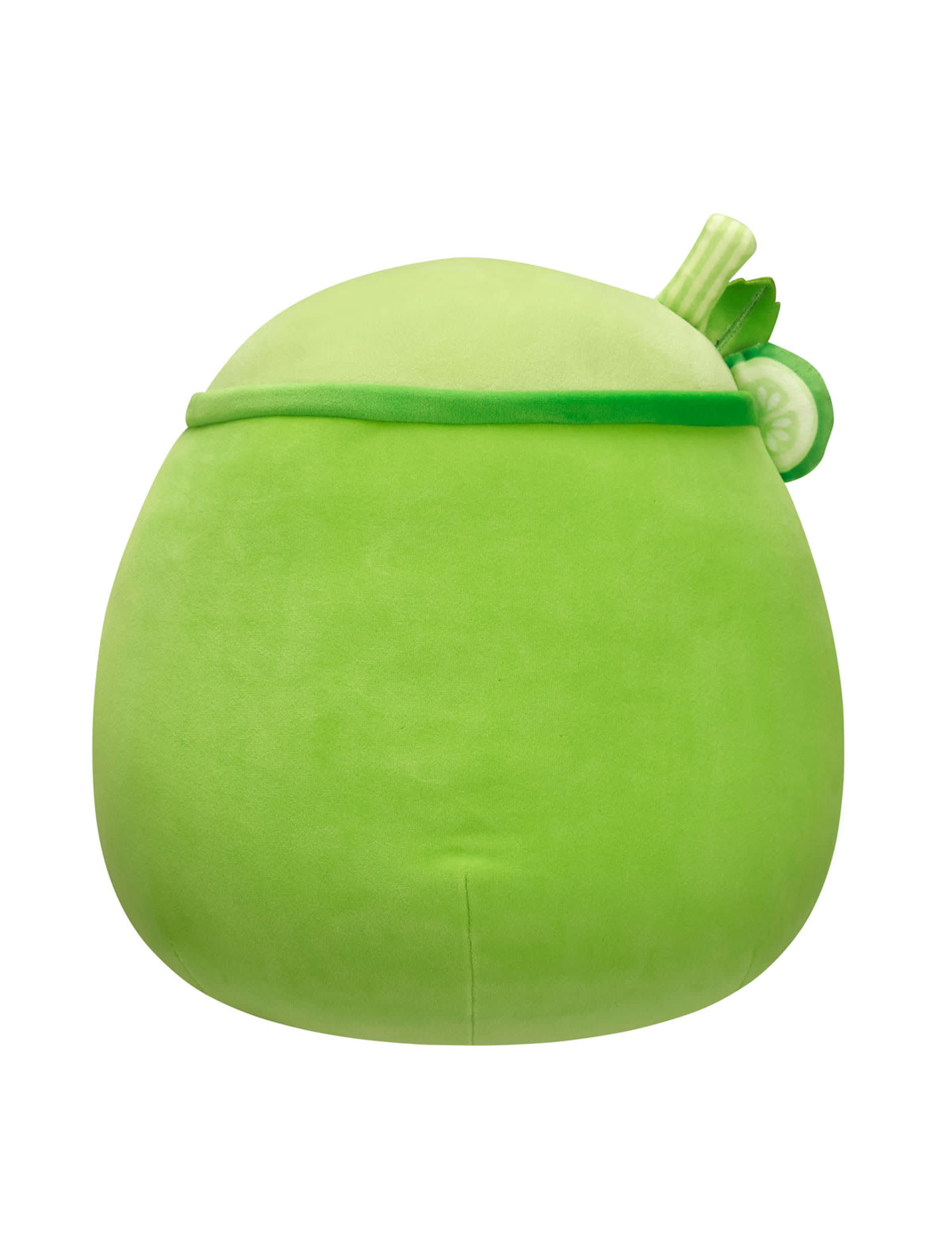 Squishmallows Medium Townes the Green Juice Drink Plushie (0+ Yrs)