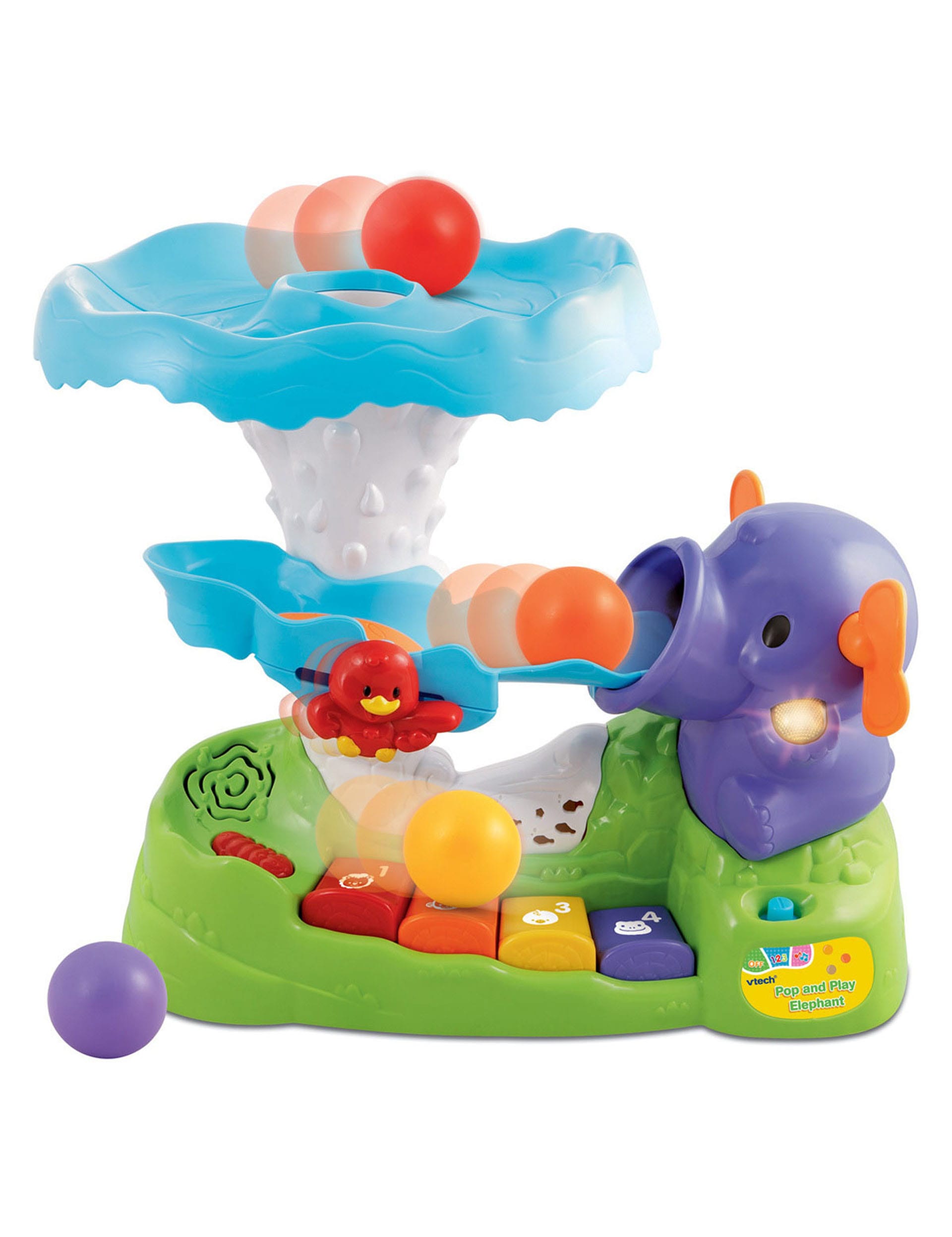 Vtech Pop and Play Elephant (9 Mths-2 Yrs)