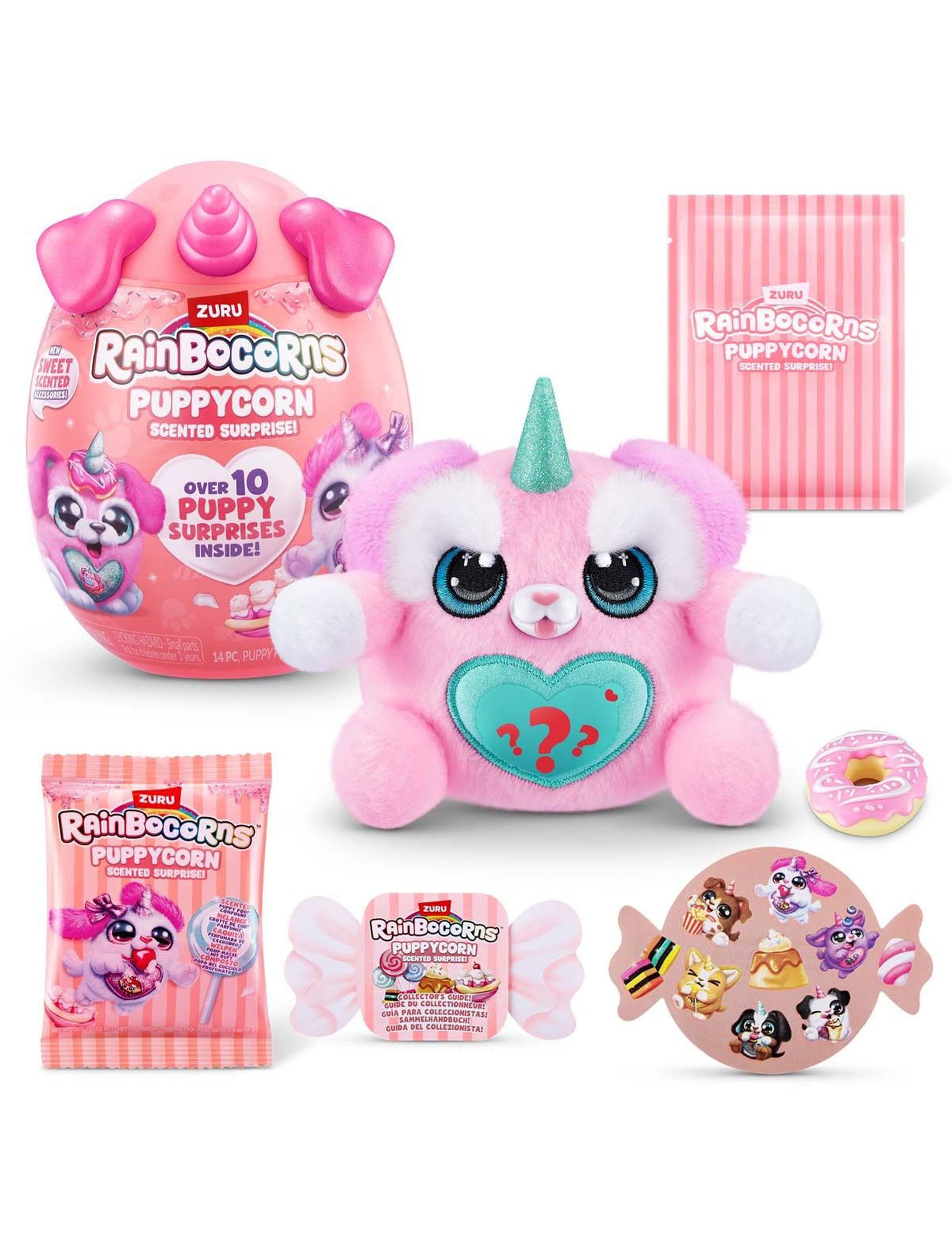 Zuru Snackles Rainbocorns Puppycorn Scented Surprise (3-6 Yrs)