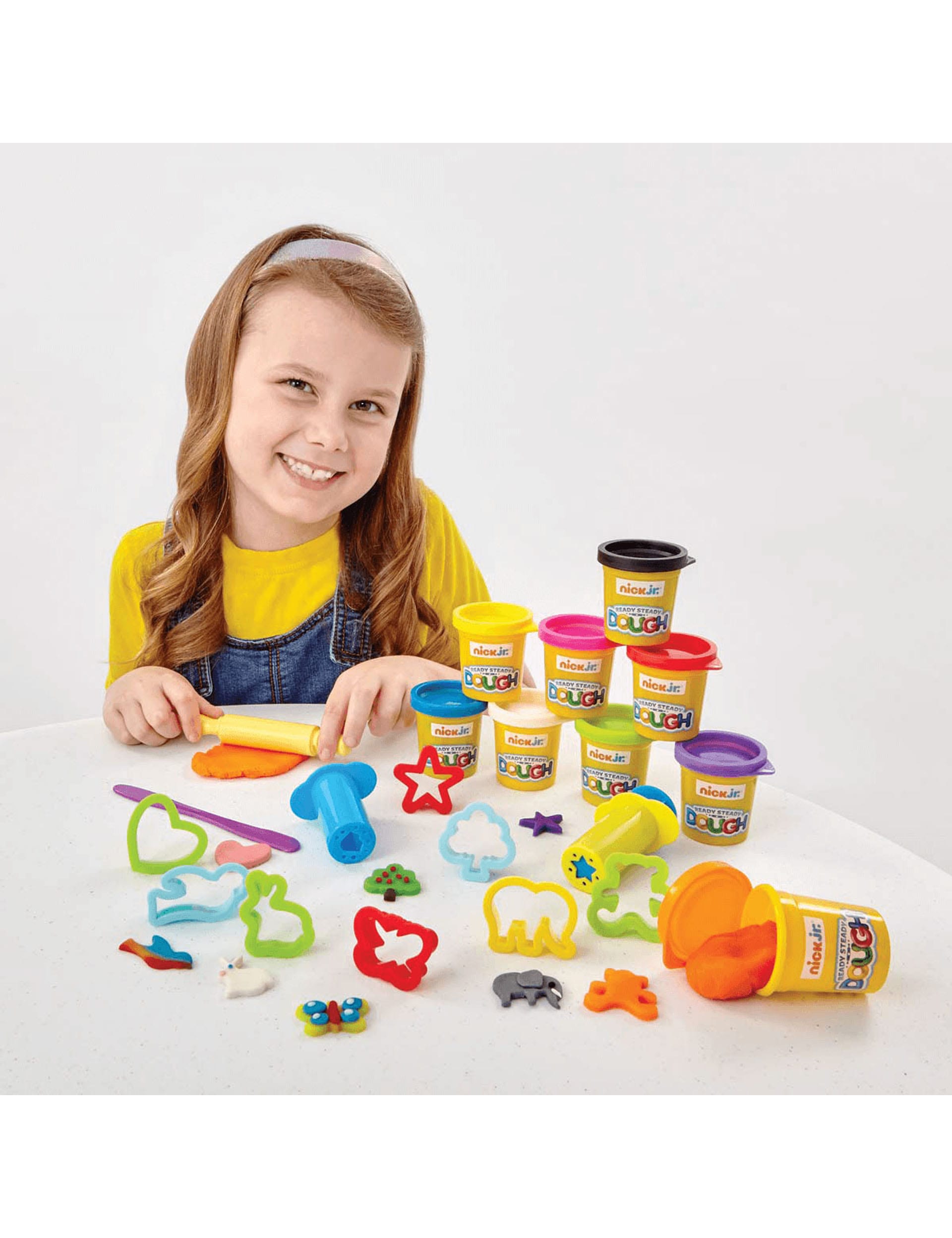 Nick Jr Ready Steady Dough Lots Of Pots Kit (3+ Yrs)