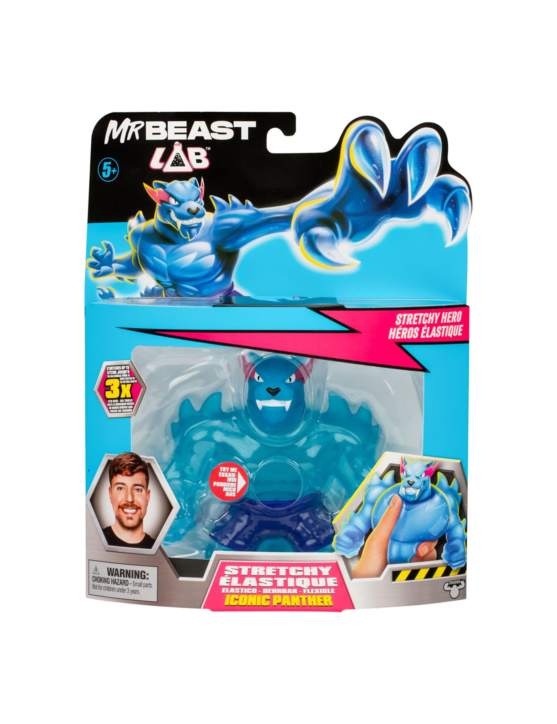 Mr Beast Lab Gooey Iconic Panther Figure (5+ Yrs)