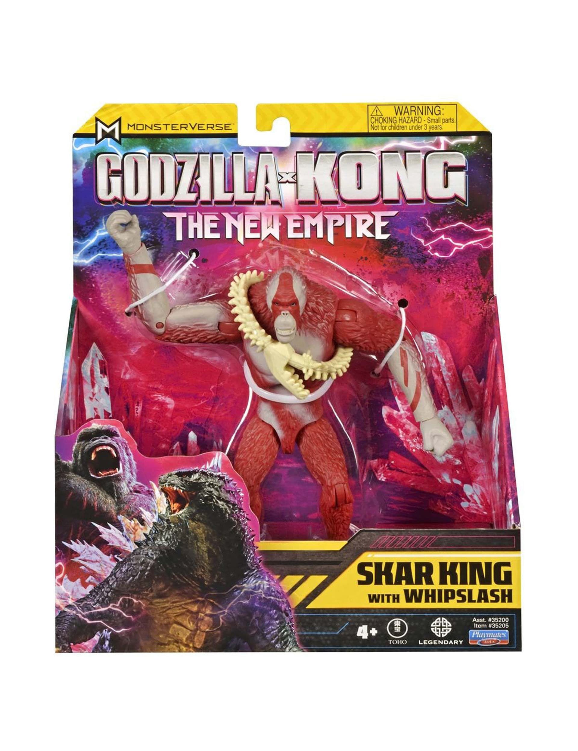 Monsterverse Godzilla x Kong Skar King Action Figure (4+ Yrs)