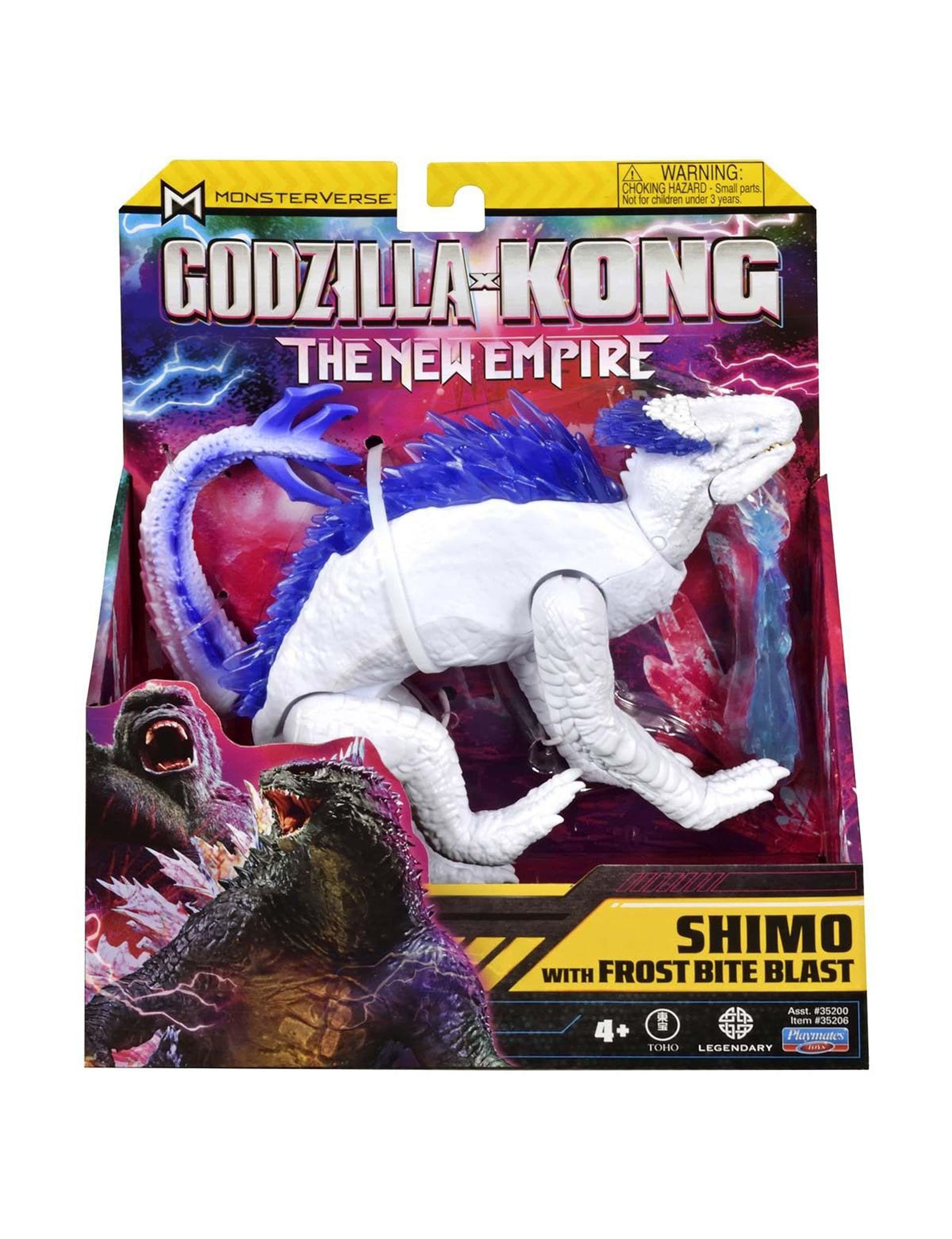 Monsterverse Godzilla x Kong Shimo Action Figure (4+ Yrs)