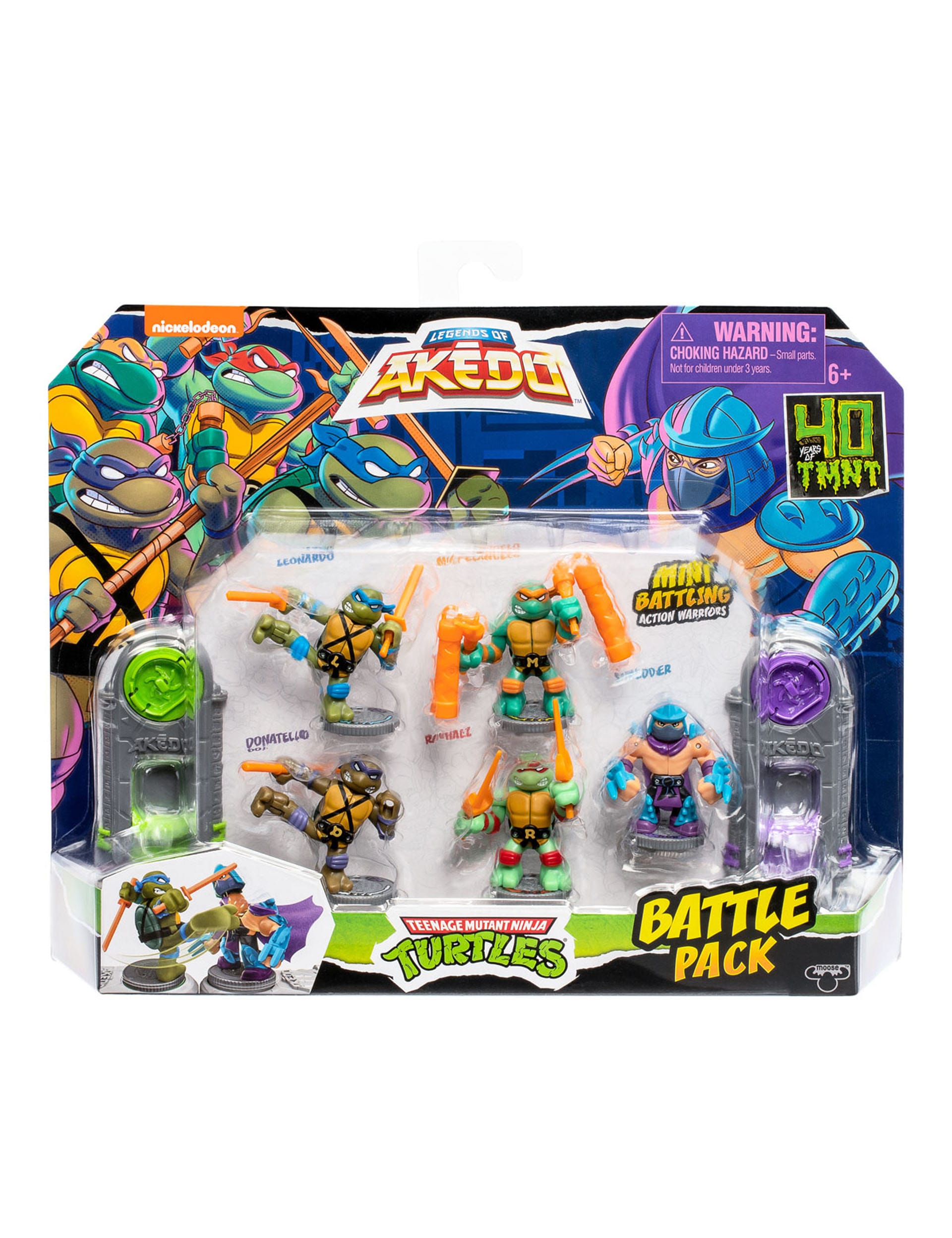 Akedo Warriors Legends of Akedo Battle Pack (6+ Yrs)