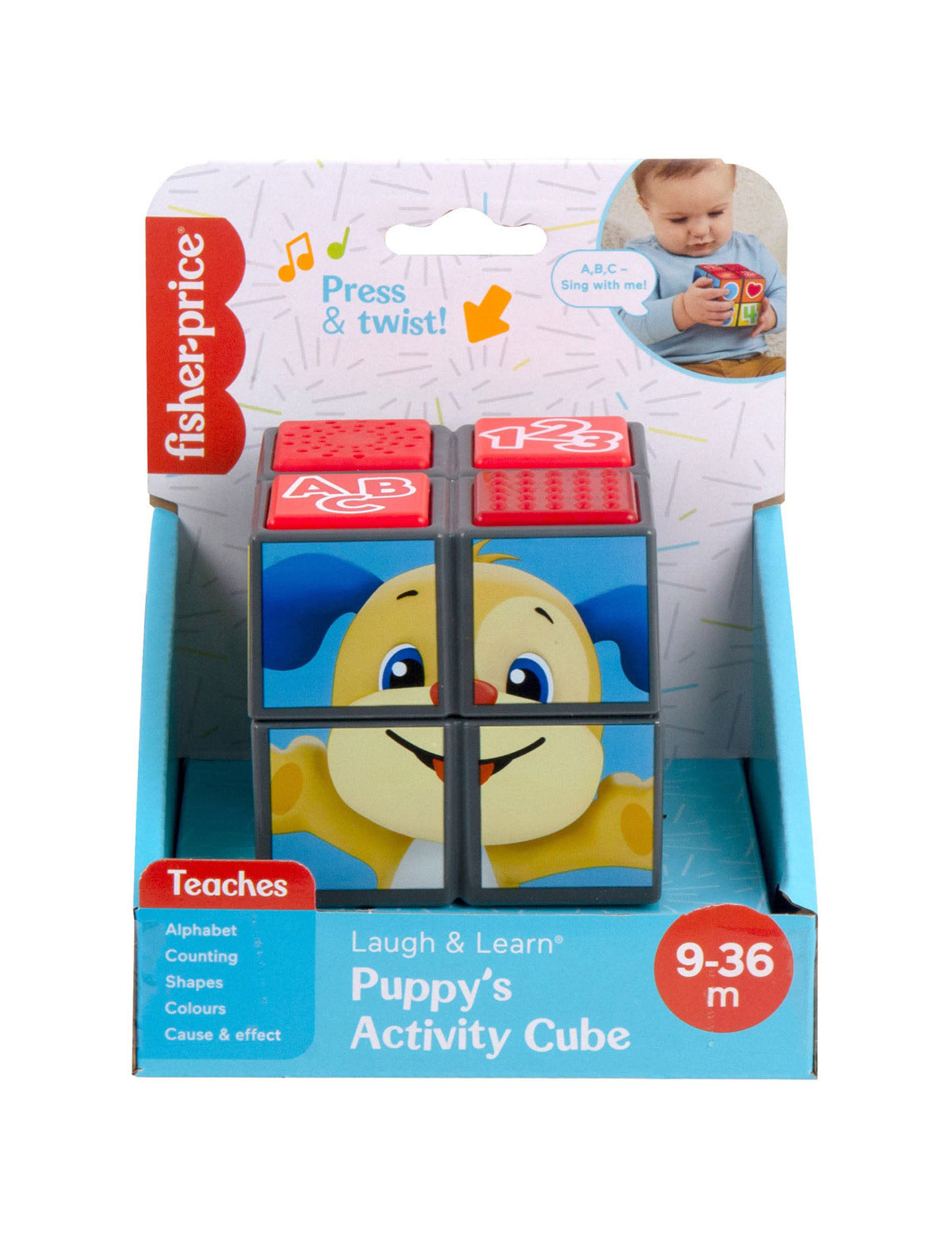 Fisher-Price Laugh & Learn Puppy's Activity Cube