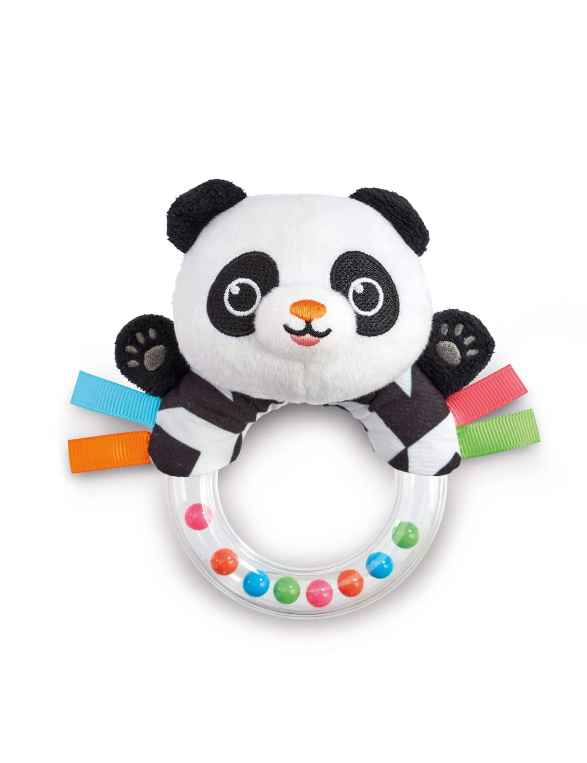 Early Learning Centre Sensory Panda Rattle (0-3 Yrs)