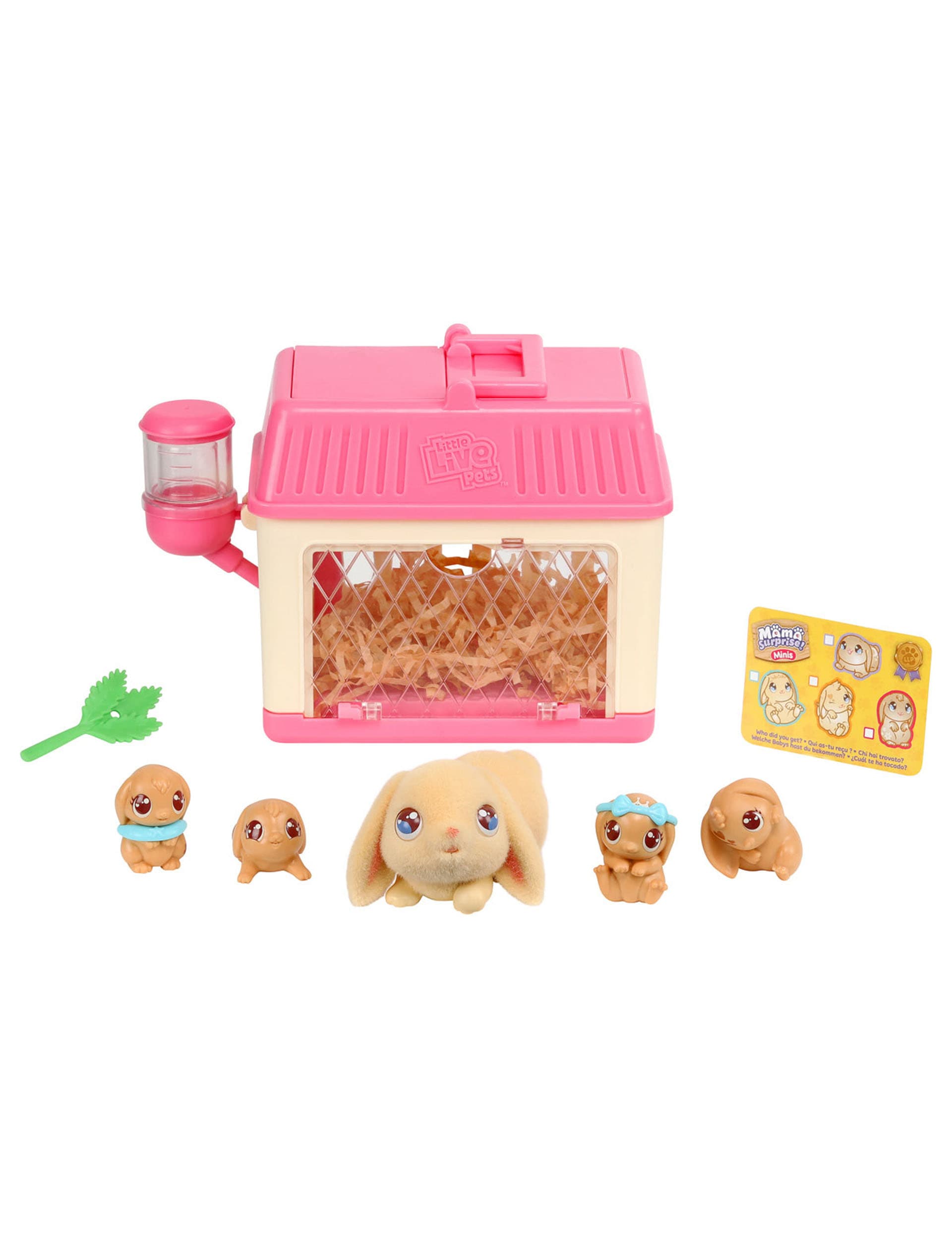 Little Live Pets Mama Surprise Minis Lil Bunny Playset (5-7 Yrs)