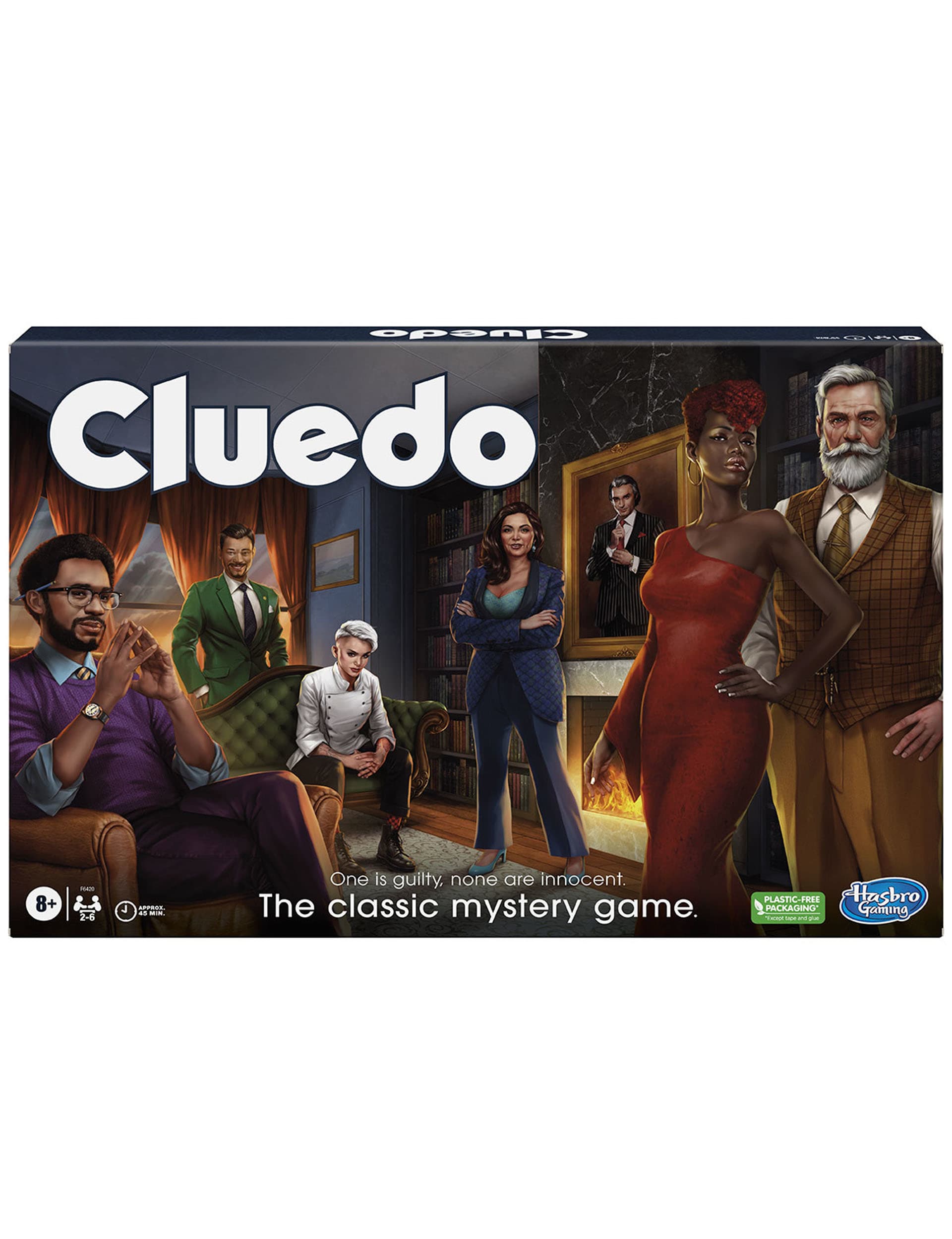 Hasbro Gaming Cluedo Classic 2023 Edition Board Game (8+ Yrs)