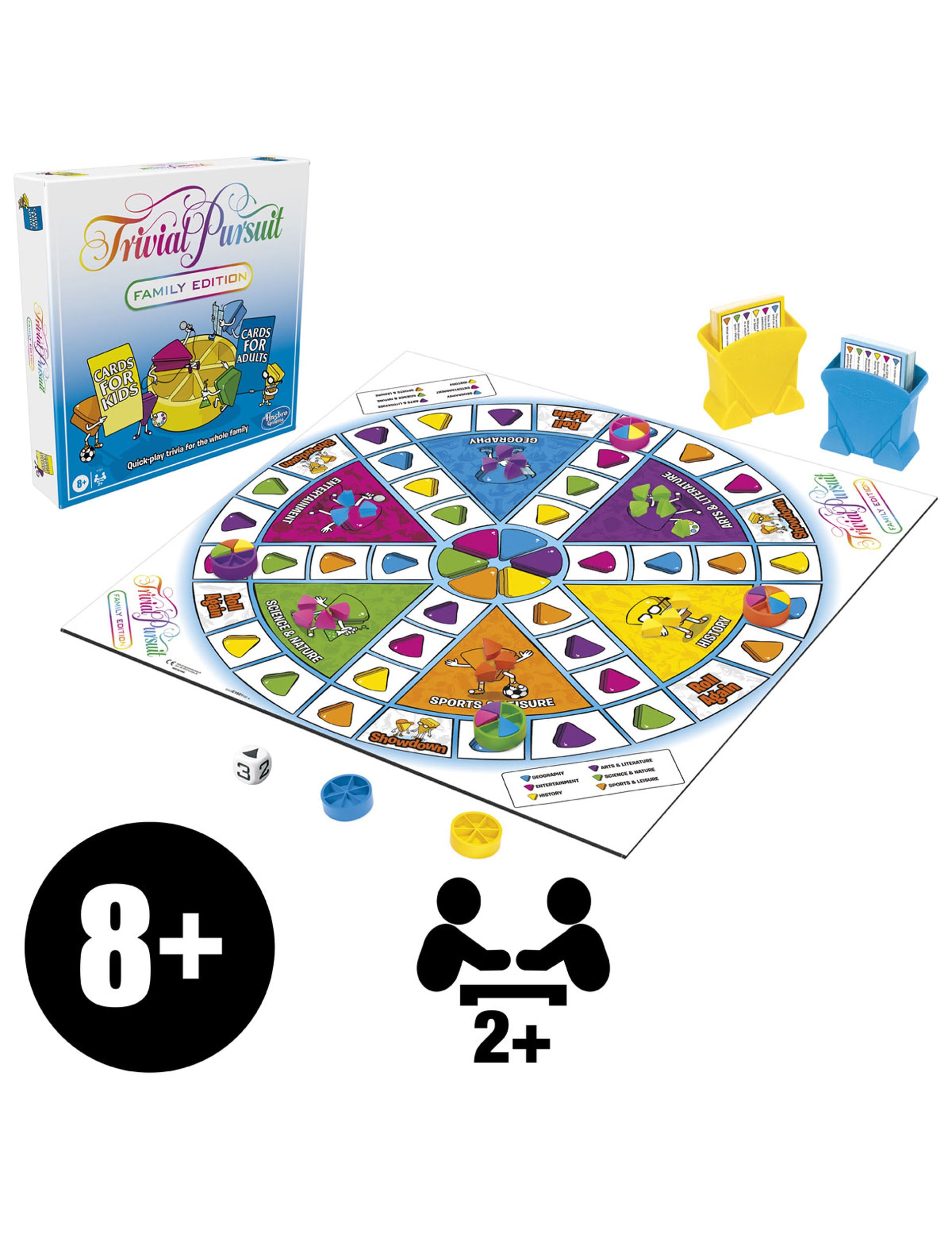 Hasbro Gaming Trivial Pursuit Family Edition