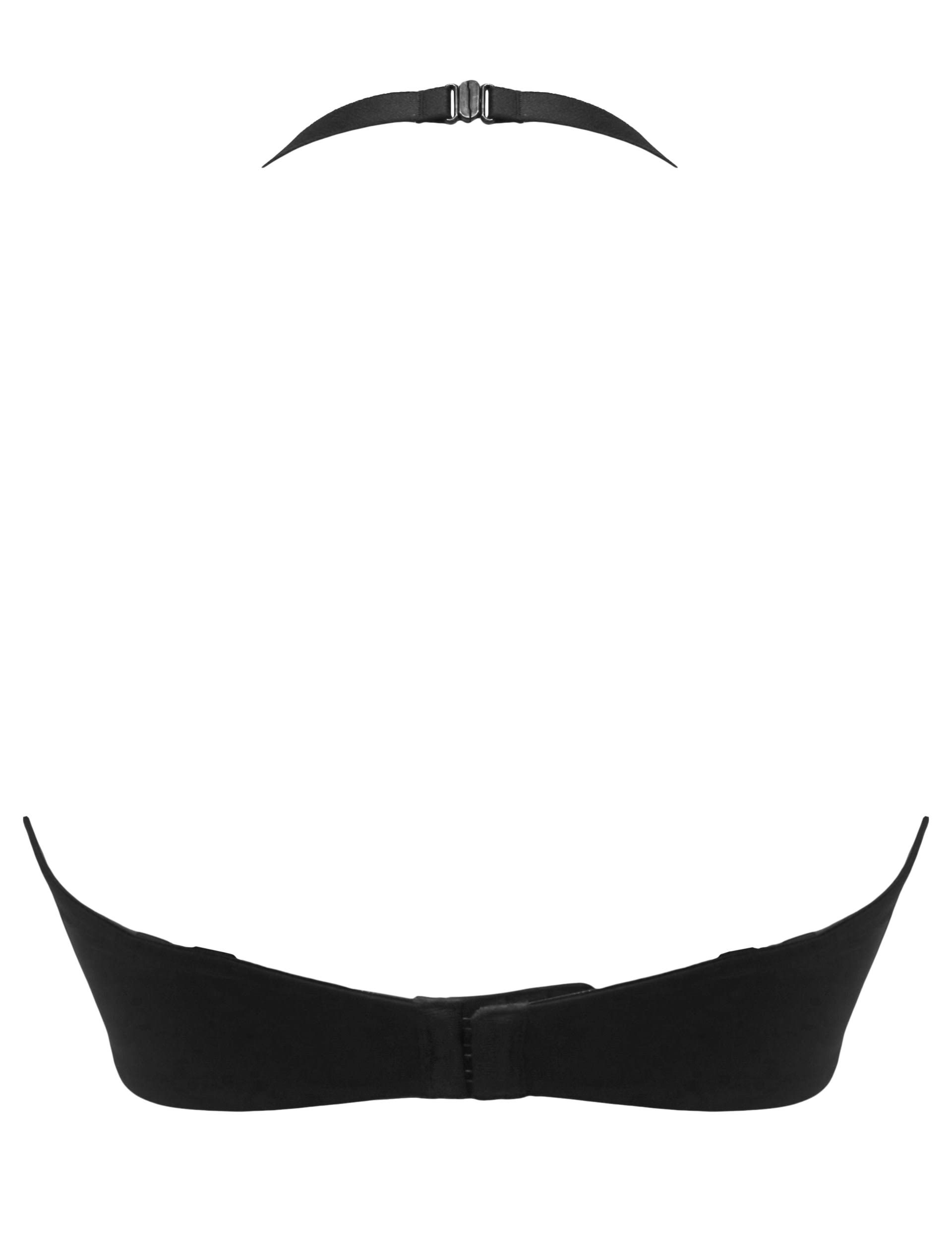 Pour Moi Women's U Wire Push Up Plunge Multiway Bra (B-F) - 34F - Black, Sand,Black