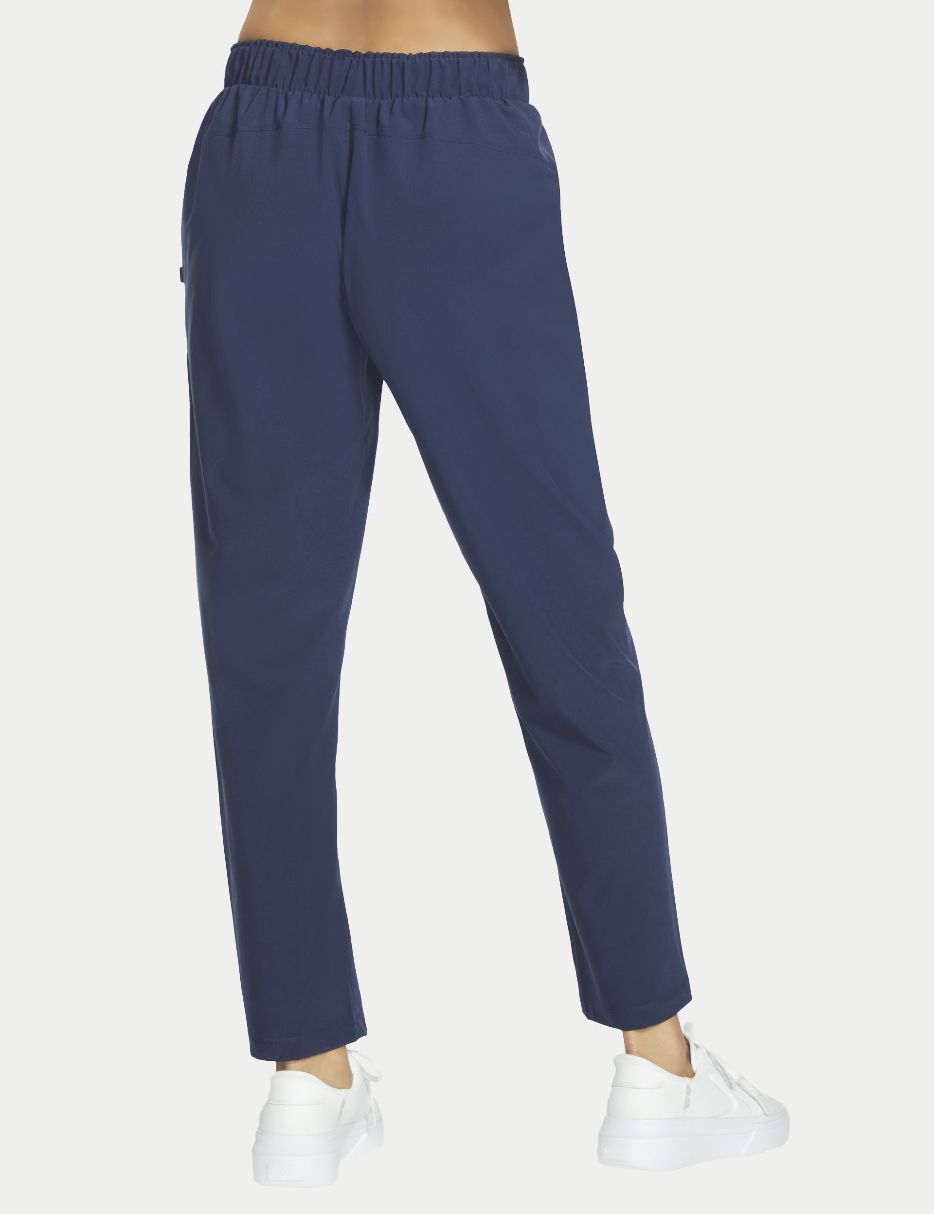 Skechers Women's Slip-ins: GO WALK Uptown Drawstring Trousers - Navy, Navy