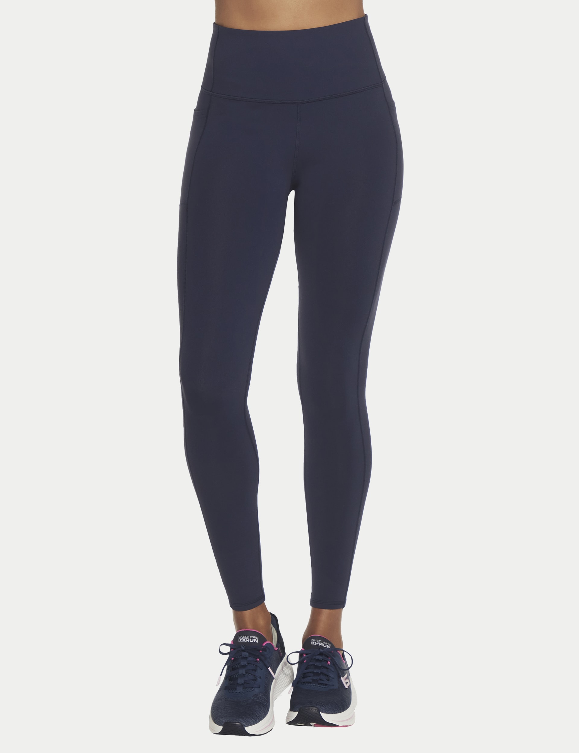 Skechers Women's Goflex High Waisted Leggings - Navy, Navy