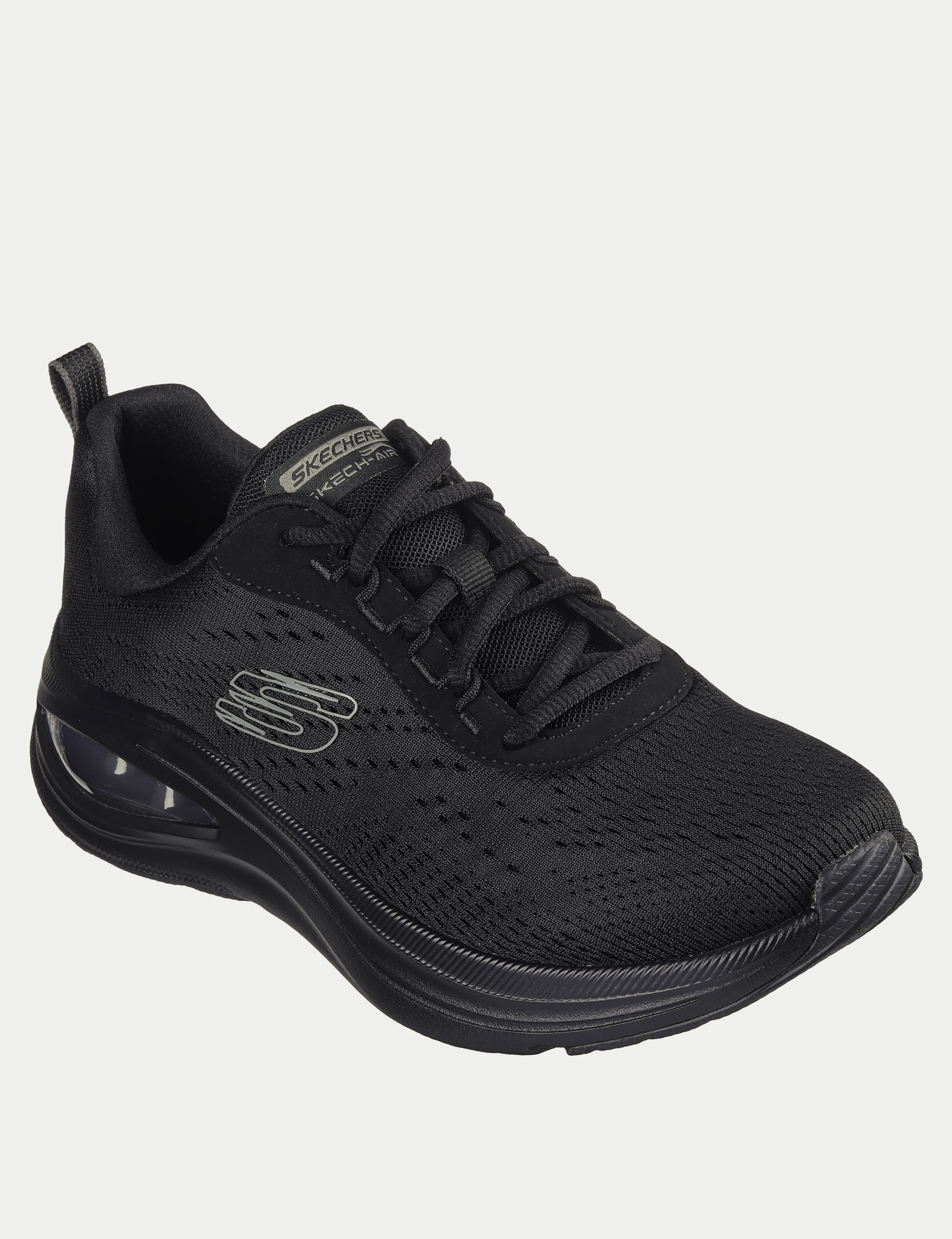 Skechers Women's Skech-Air Meta Aired Out Trainers - 7 - Black, Black