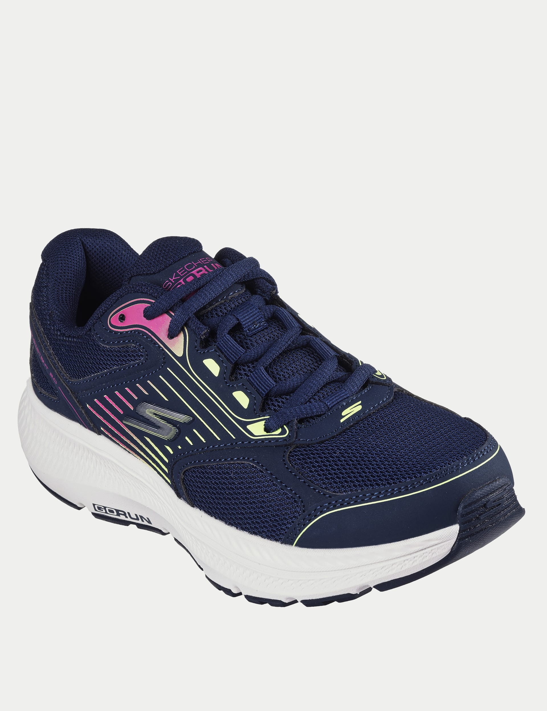 Skechers Women's Go Run Consistent 2.0 Advantage Trainers - 6 - Navy Mix, Navy Mix