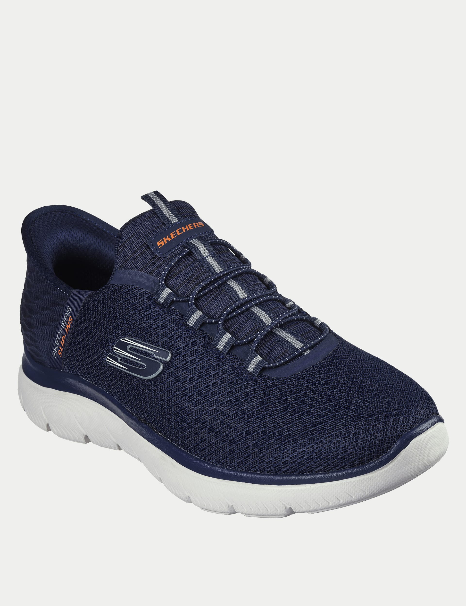 Skechers Men's Summits High Range Trainers - 9 - Navy, Navy