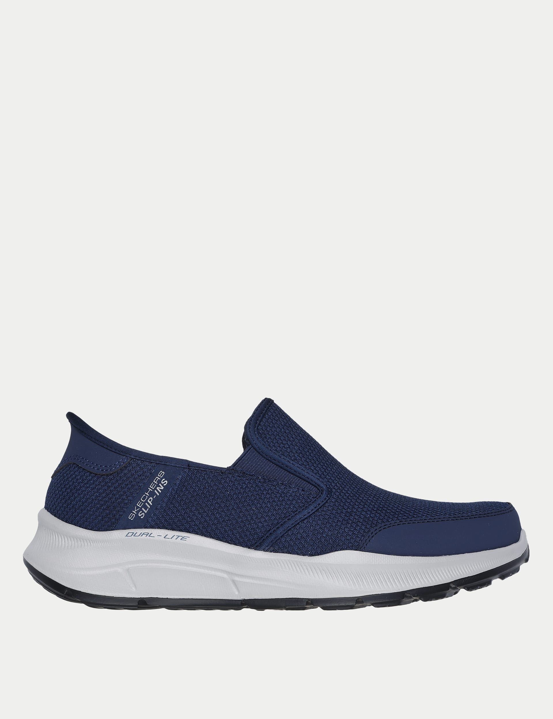 Skechers Men's Equalizer 5.0 Slip-On Trainers - 9 - Navy, Black,Navy