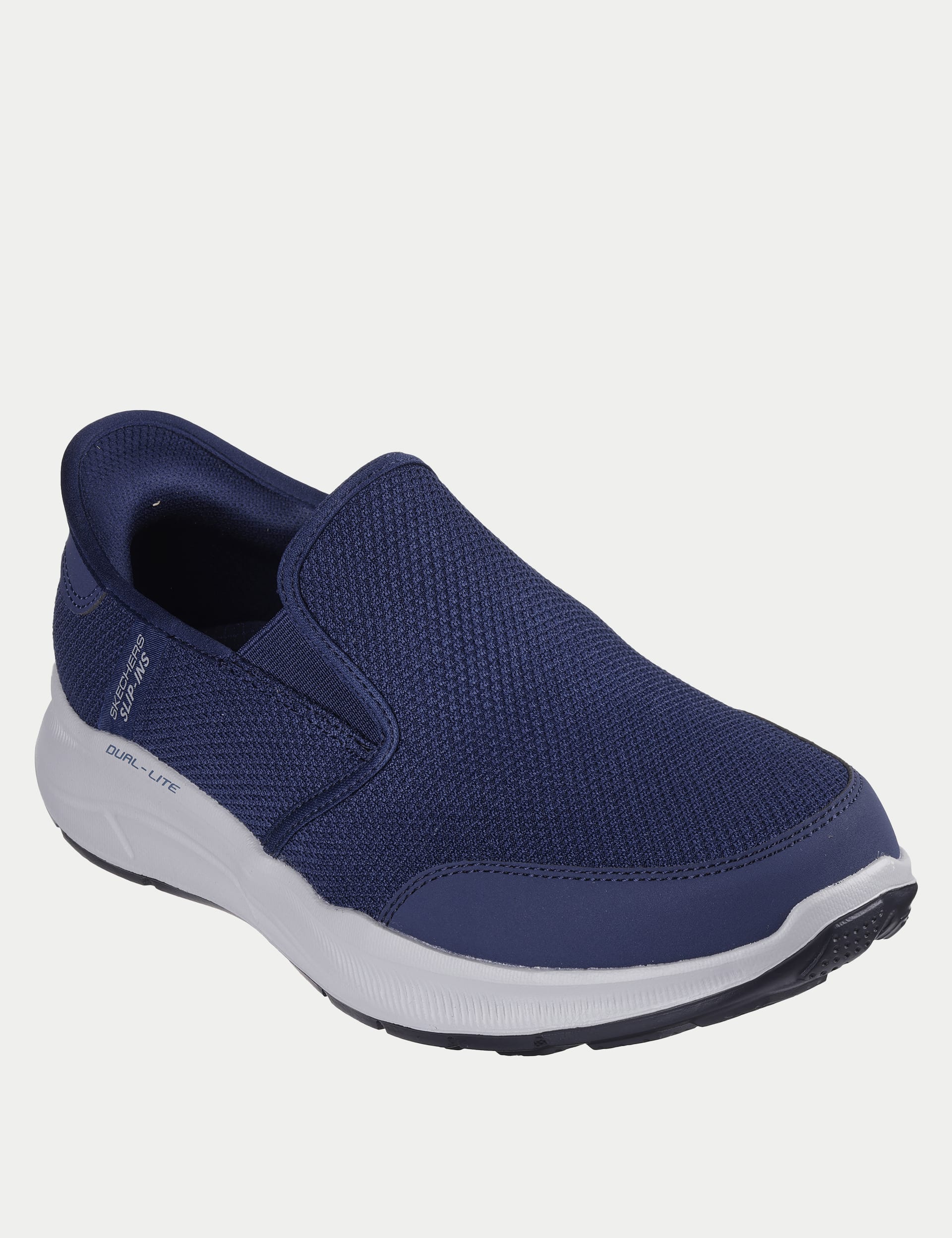 Skechers Men's Equalizer 5.0 Slip-On Trainers - 9 - Navy, Black,Navy