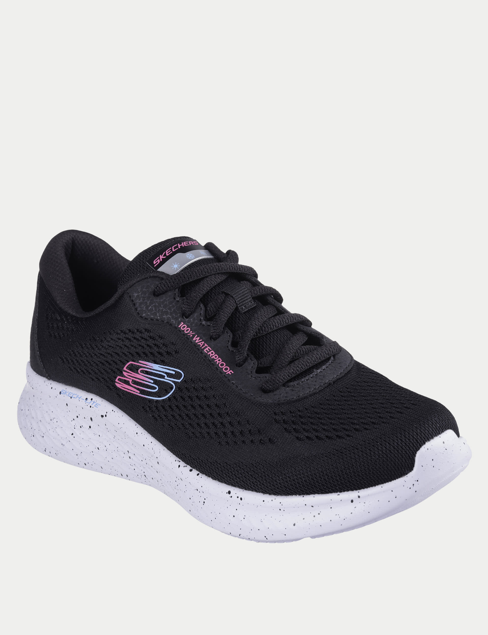 Skechers Women's Skech-Lite Pro Through The Mud Trainers - 7 - Black, Black