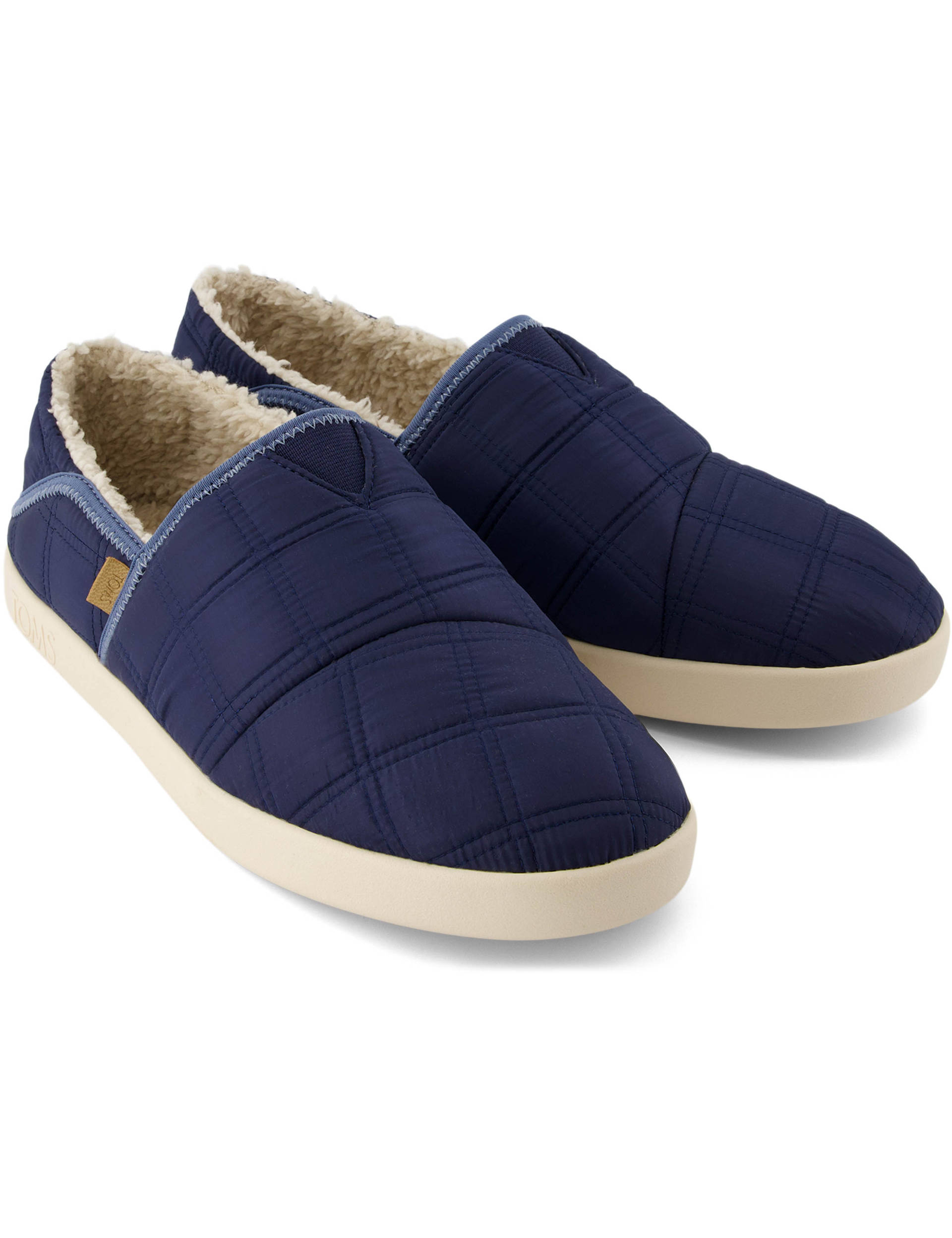 Toms Men's Mule Slippers - 10 - Navy, Navy