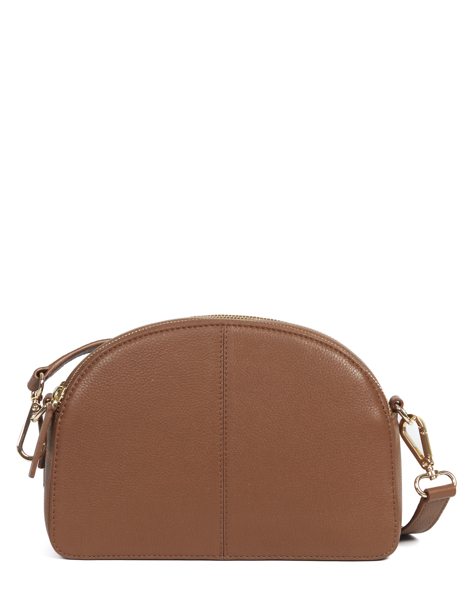 Jones Bootmaker Women's Leather Cross Body Bag - Tan, Tan