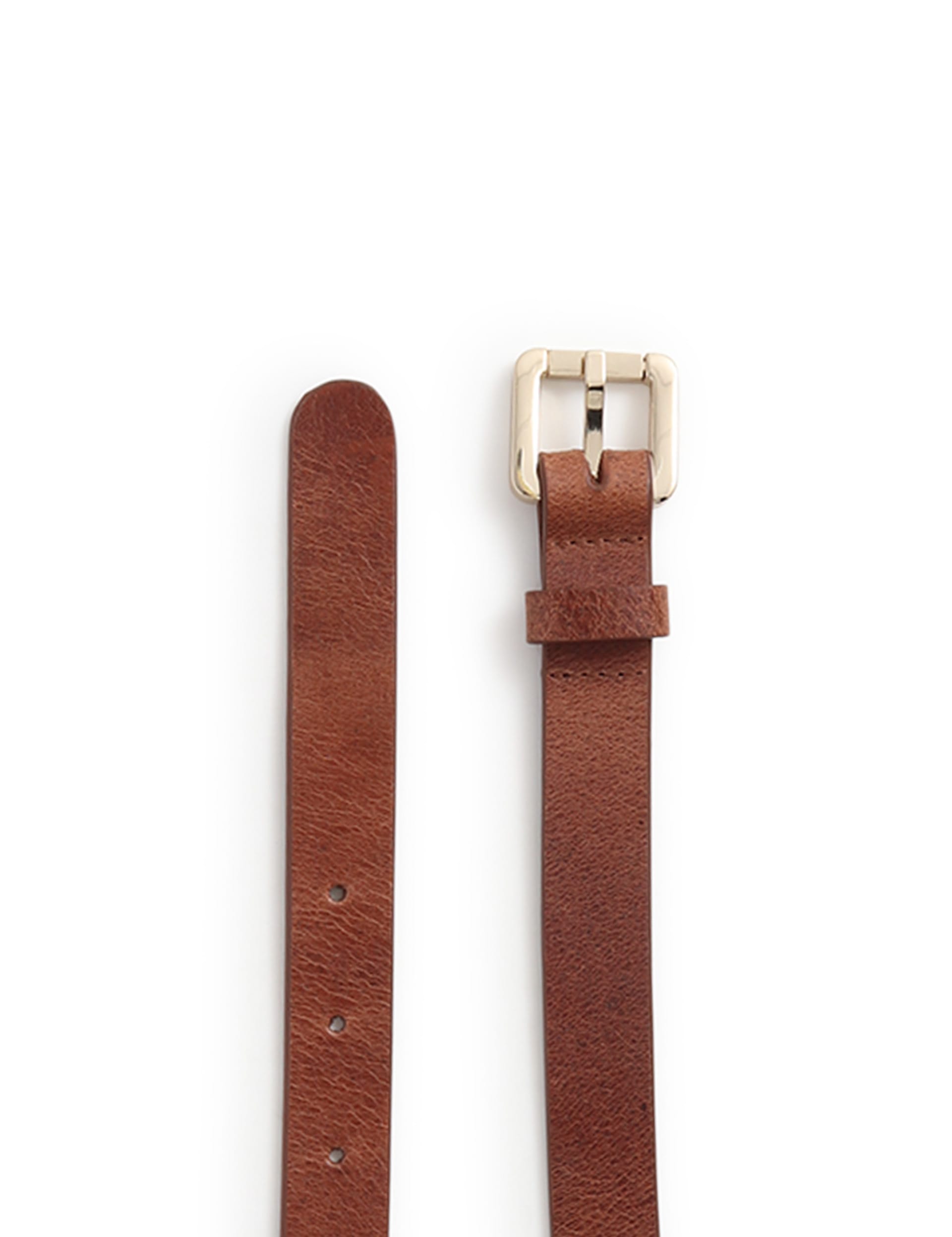 Jones Bootmaker Onora Leather belt - S-M - Tan, Tan