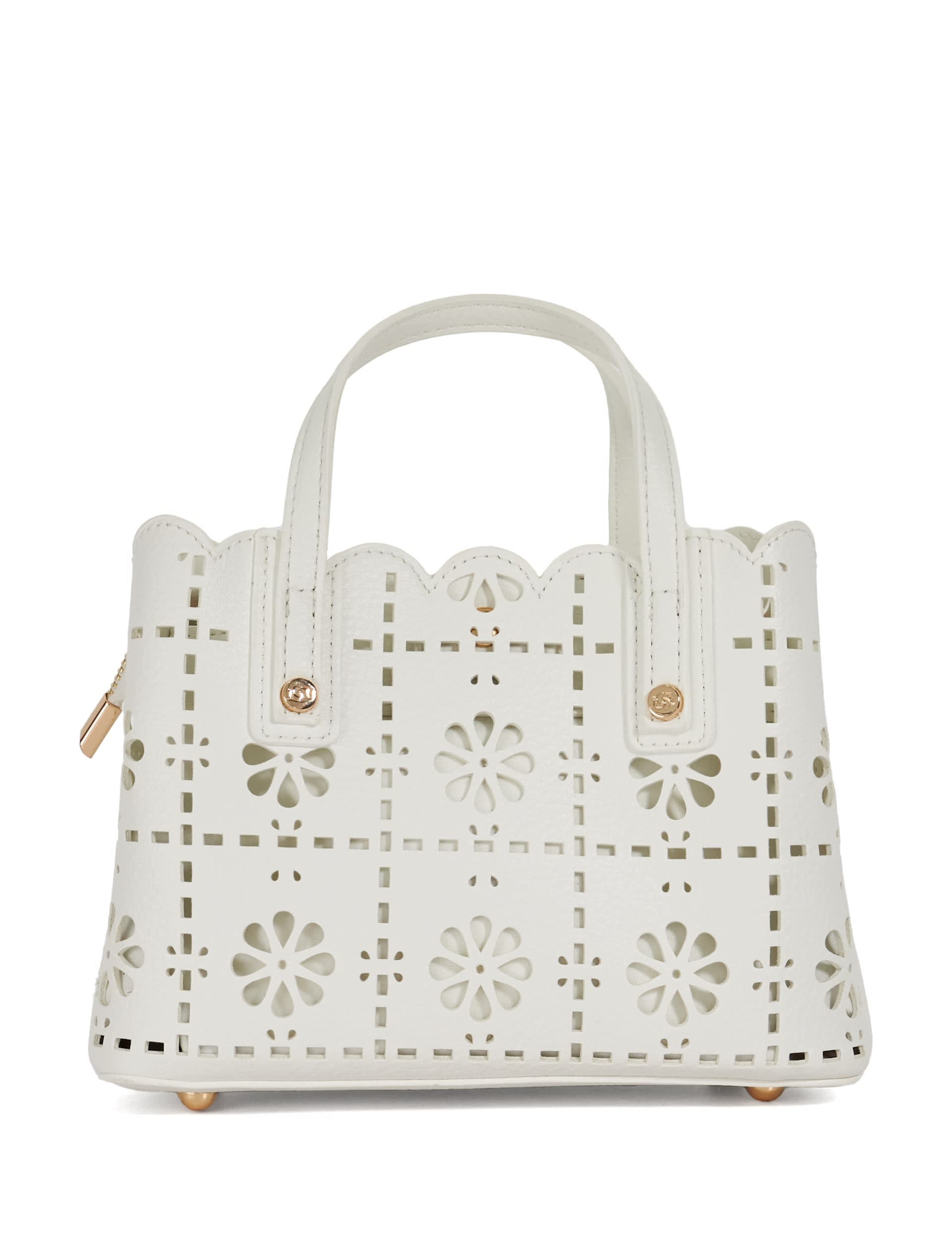 Dune London Women's Floral Tote Bag - White, White