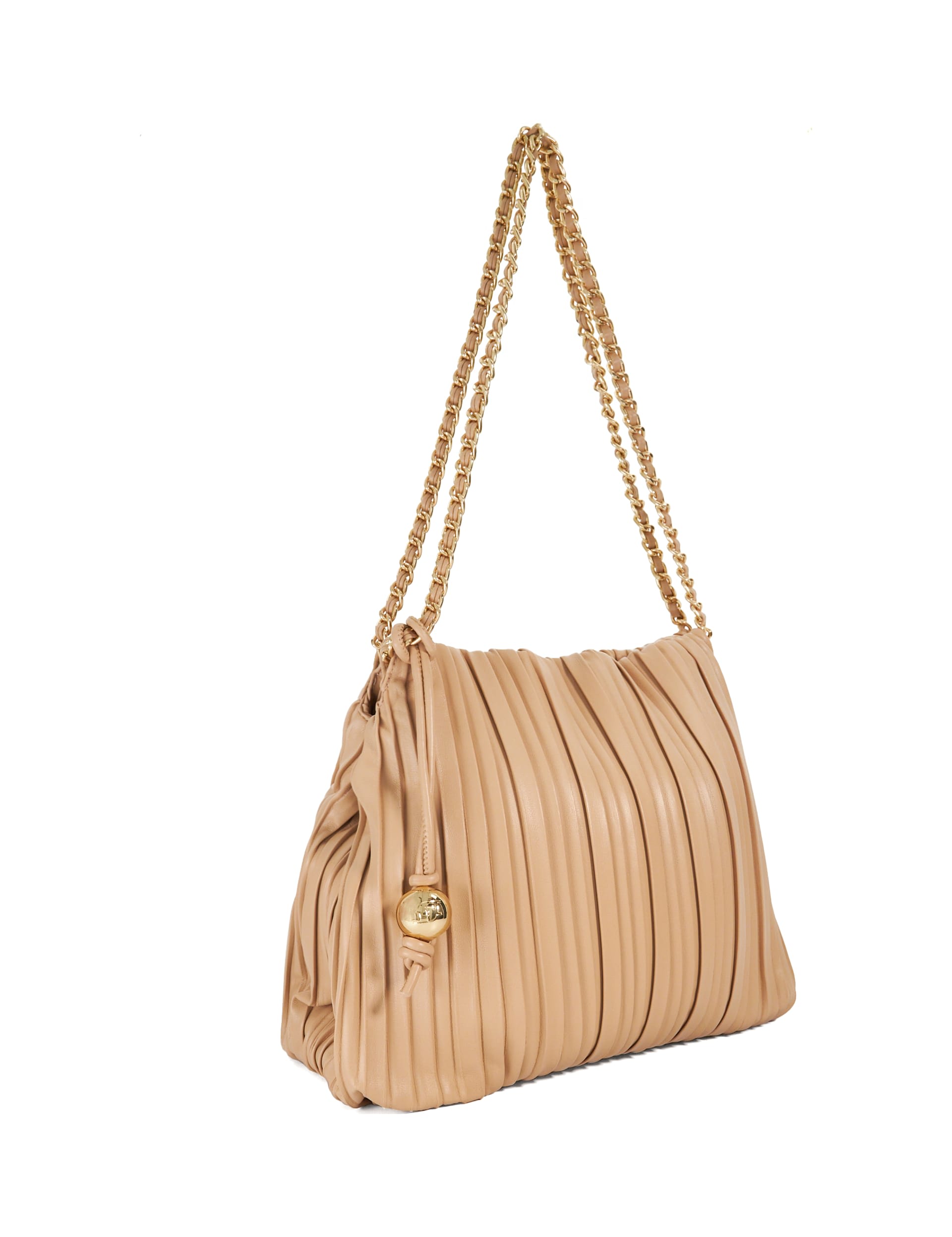 Dune London Women's Pleated Shoulder Bag - Blush, Blush,Black