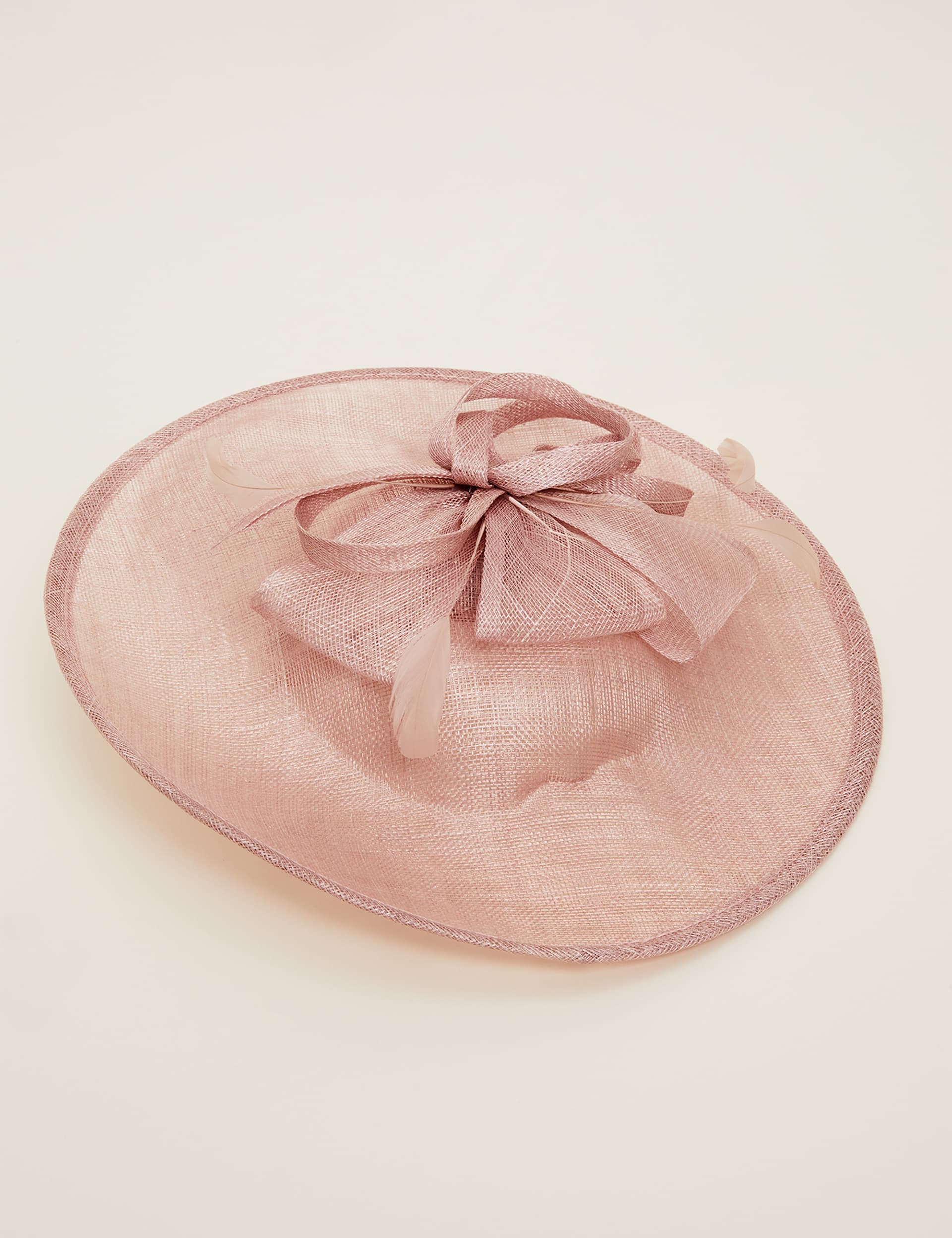 Phase Eight Women's Bow Fascinator - Pink, Pink