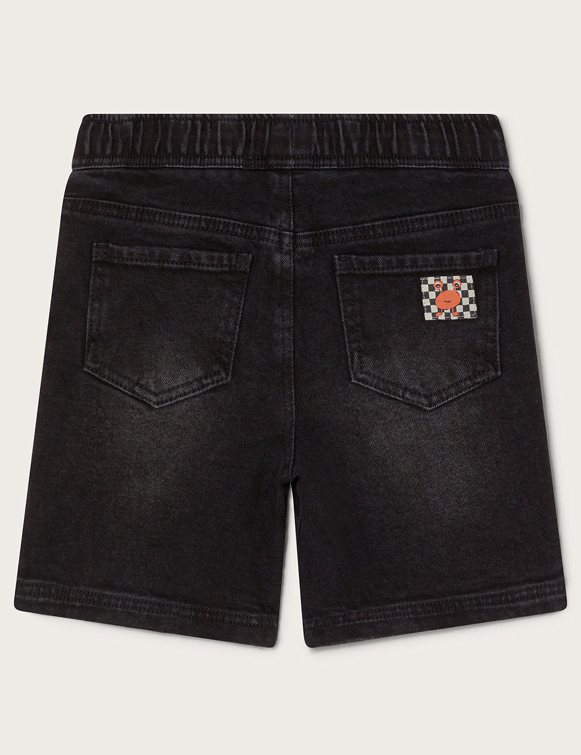 Monsoon Boys Denim Shorts (3-13 Yrs) - 3y - Black, Black