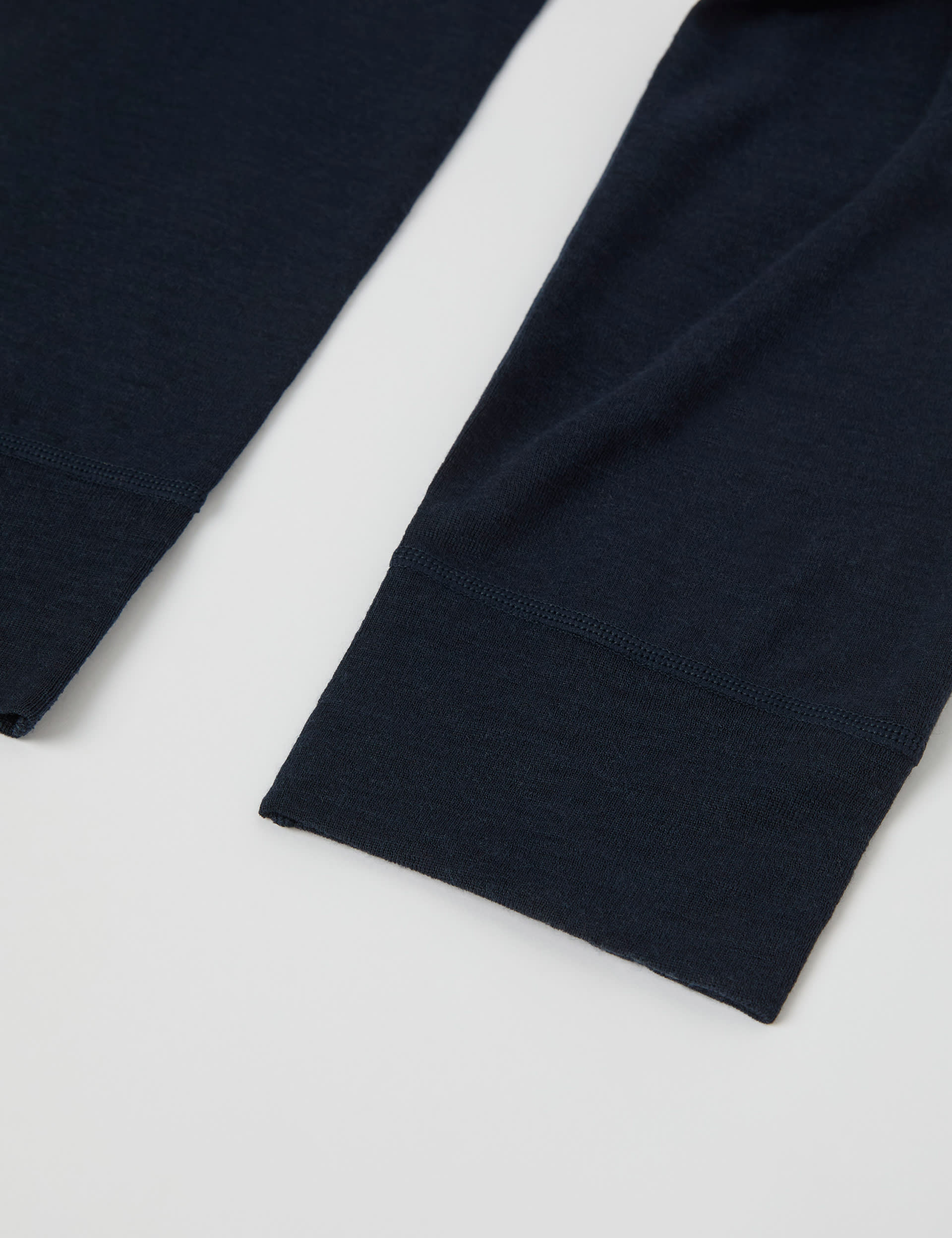 Polarn O. Pyret Pure Merino Wool Long Johns (4-14 Yrs) - 4-6 Y - Navy, Navy