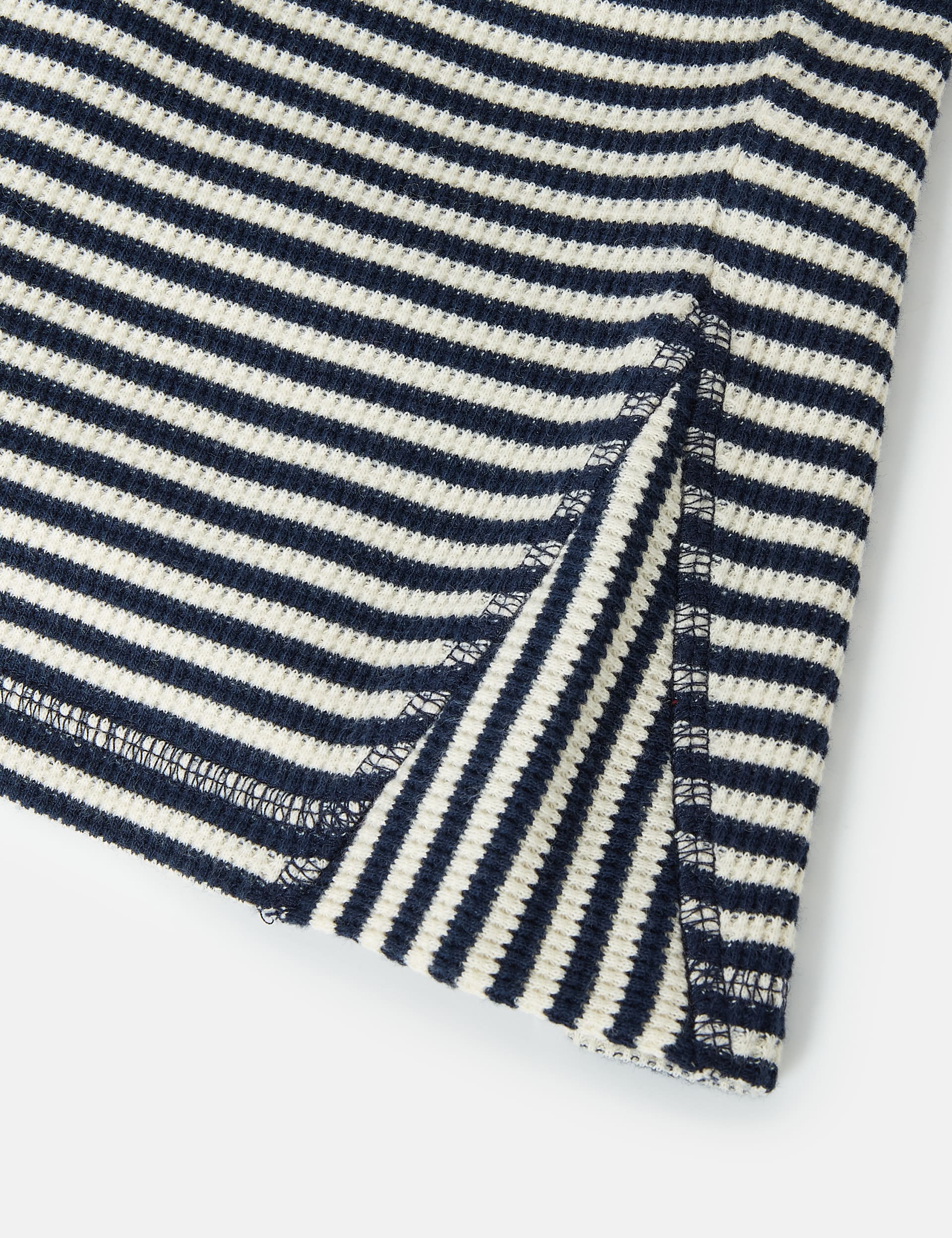 Joules Boys Pure Cotton Striped Top (2-12 Yrs) - 6-7Y - Navy Mix, Navy Mix