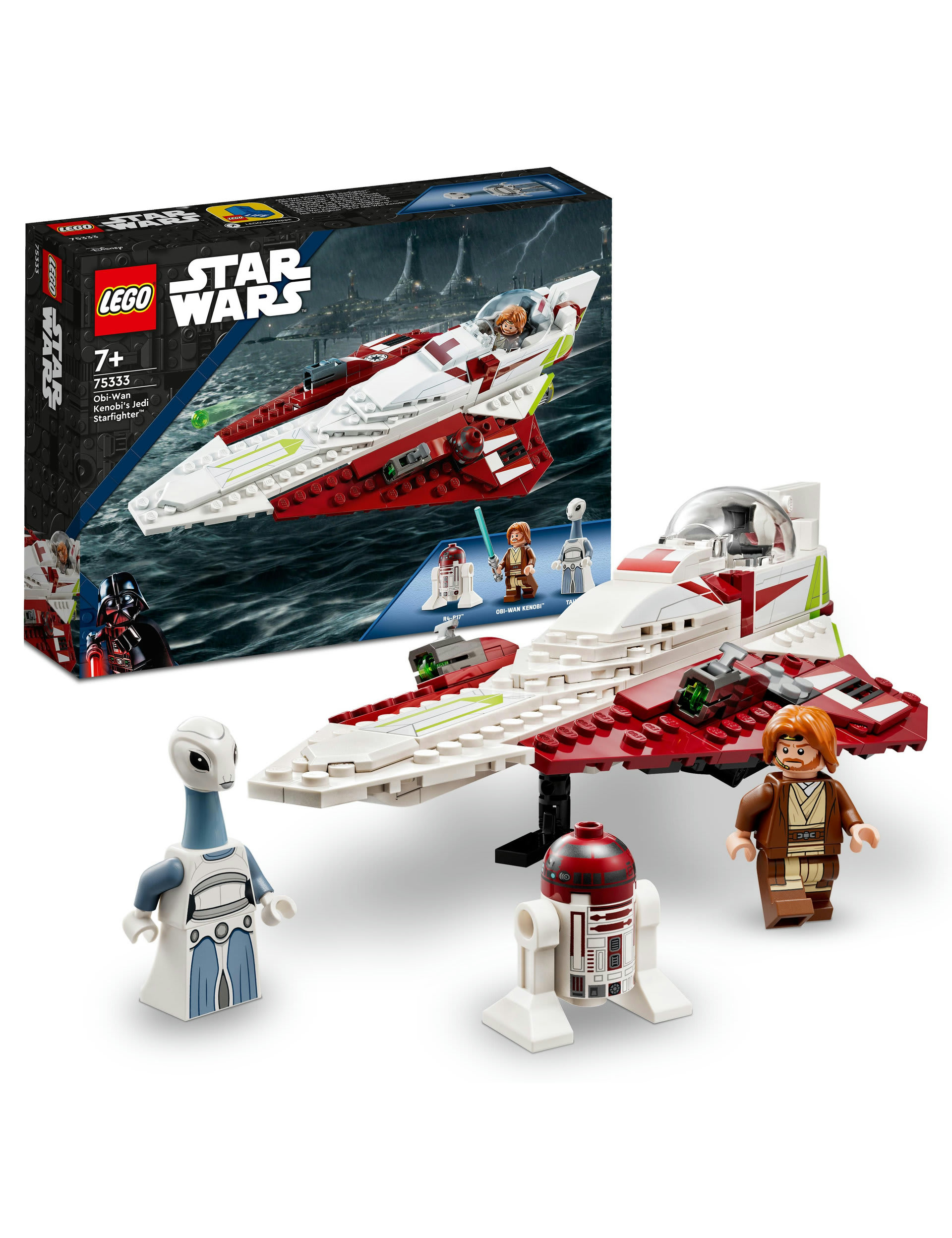 LEGO Star Wars Obi-Wan Kenobi's Jedi Starfighter 75333 (7+ Yrs)