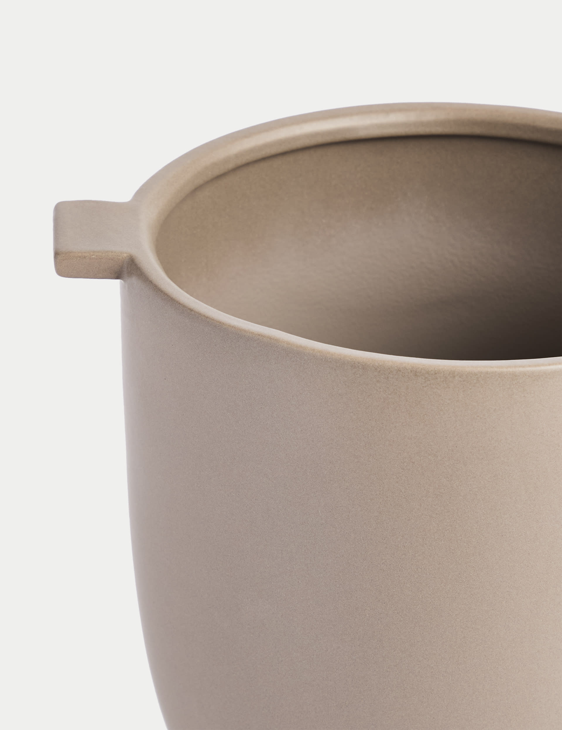 M&S X Kelly Hoppen Tall Bowl Vessel - Neutral, Neutral