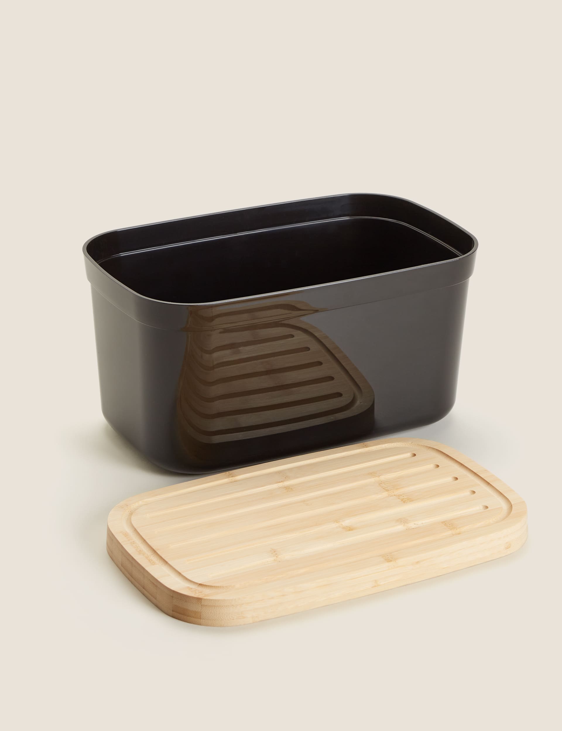 Joseph Joseph Bread Bin - Wood, Wood