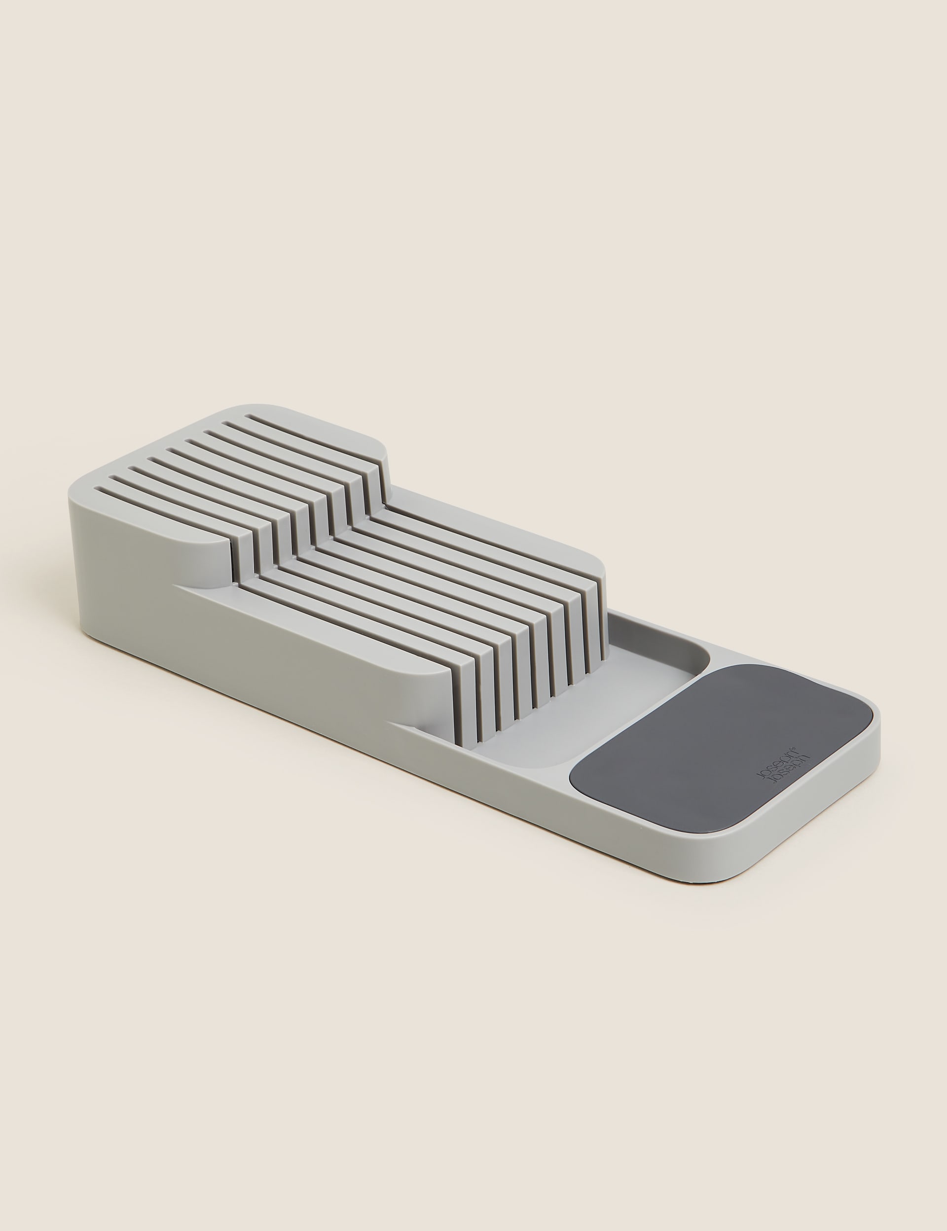 Joseph Joseph Compact Knife Organiser - Grey, Grey