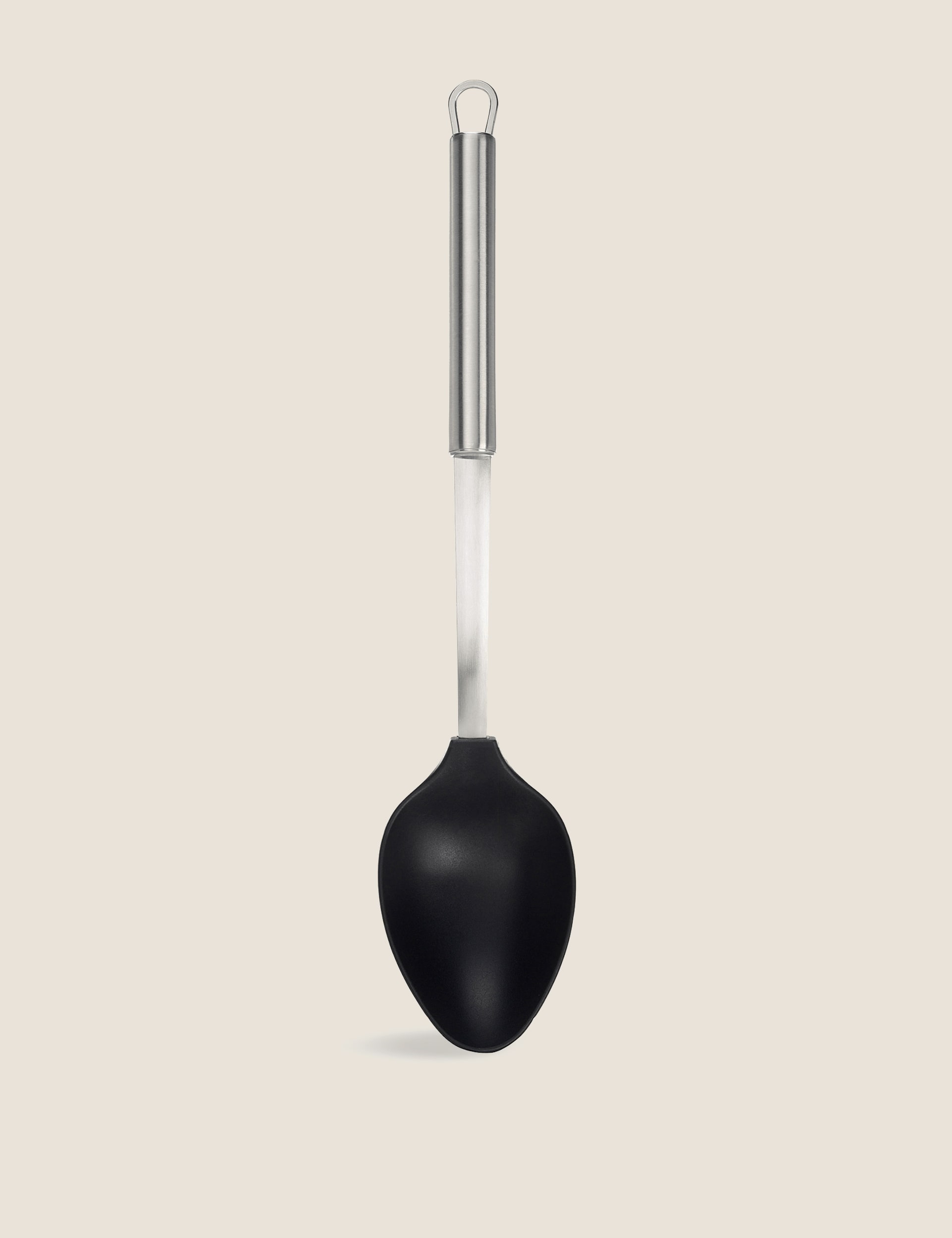 M&S Collection Stainless Steel Solid Spoon - Silver, Silver