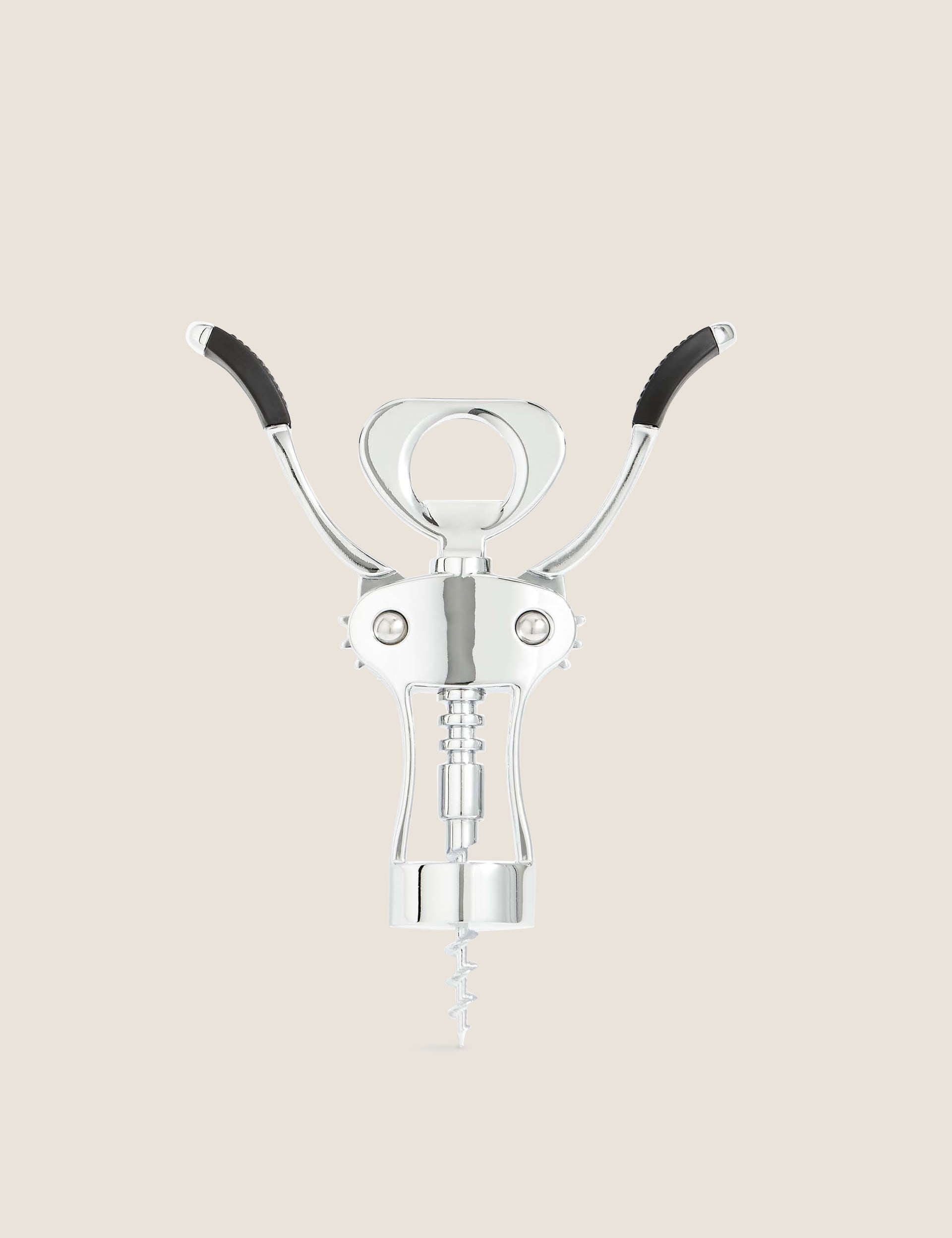 M&S Collection Corkscrew - Silver, Silver