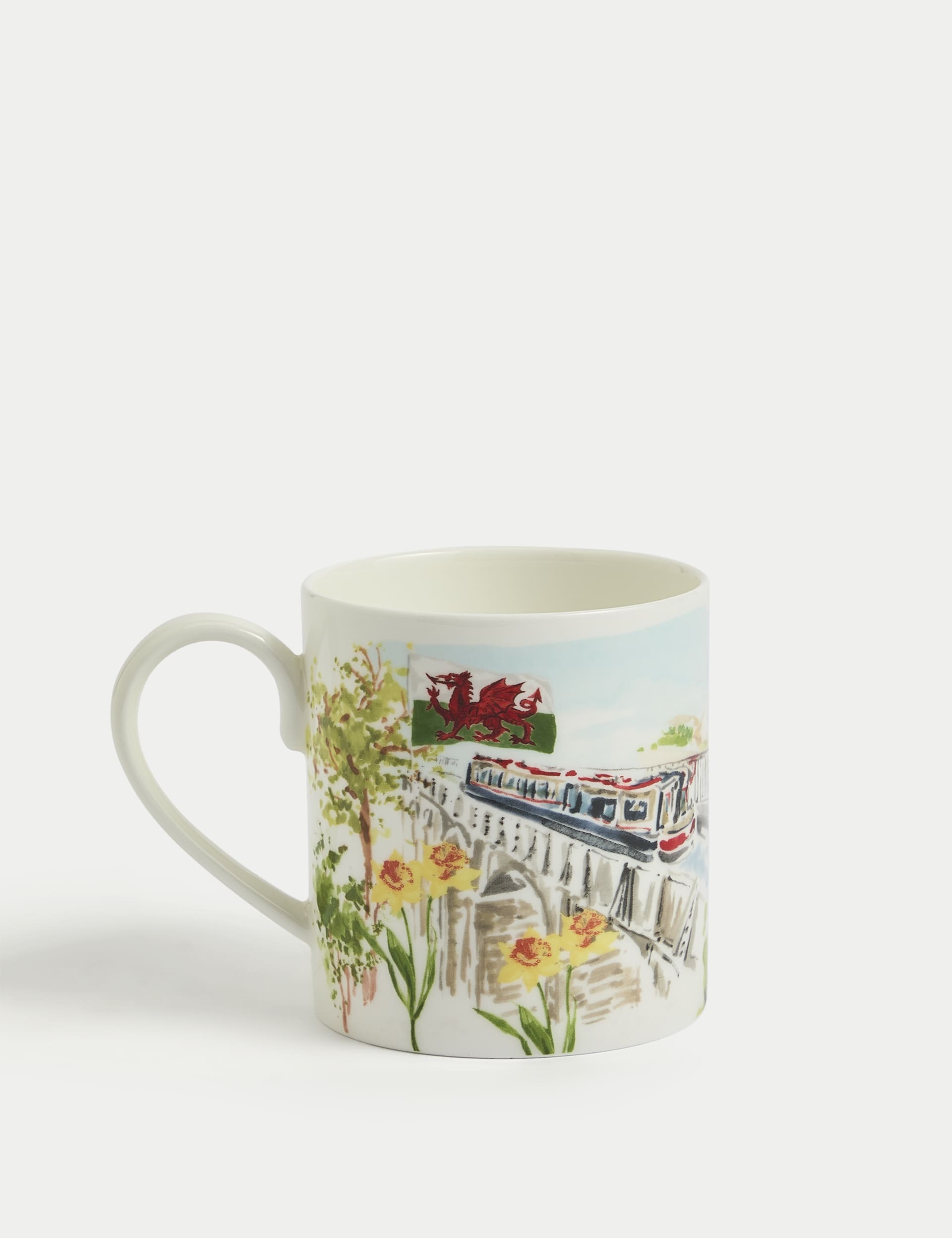 M&S Collection Wales Mug - Multi, Multi