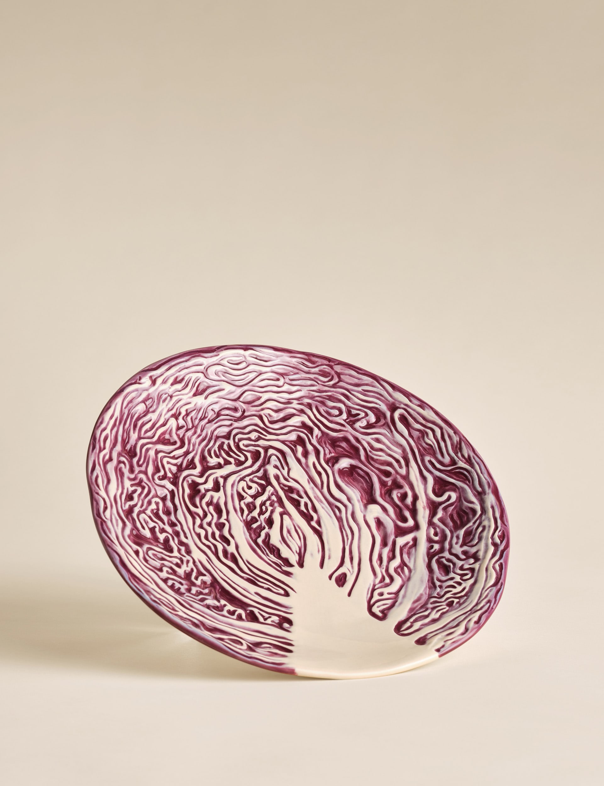 M&S Collection Red Cabbage Platter, Red