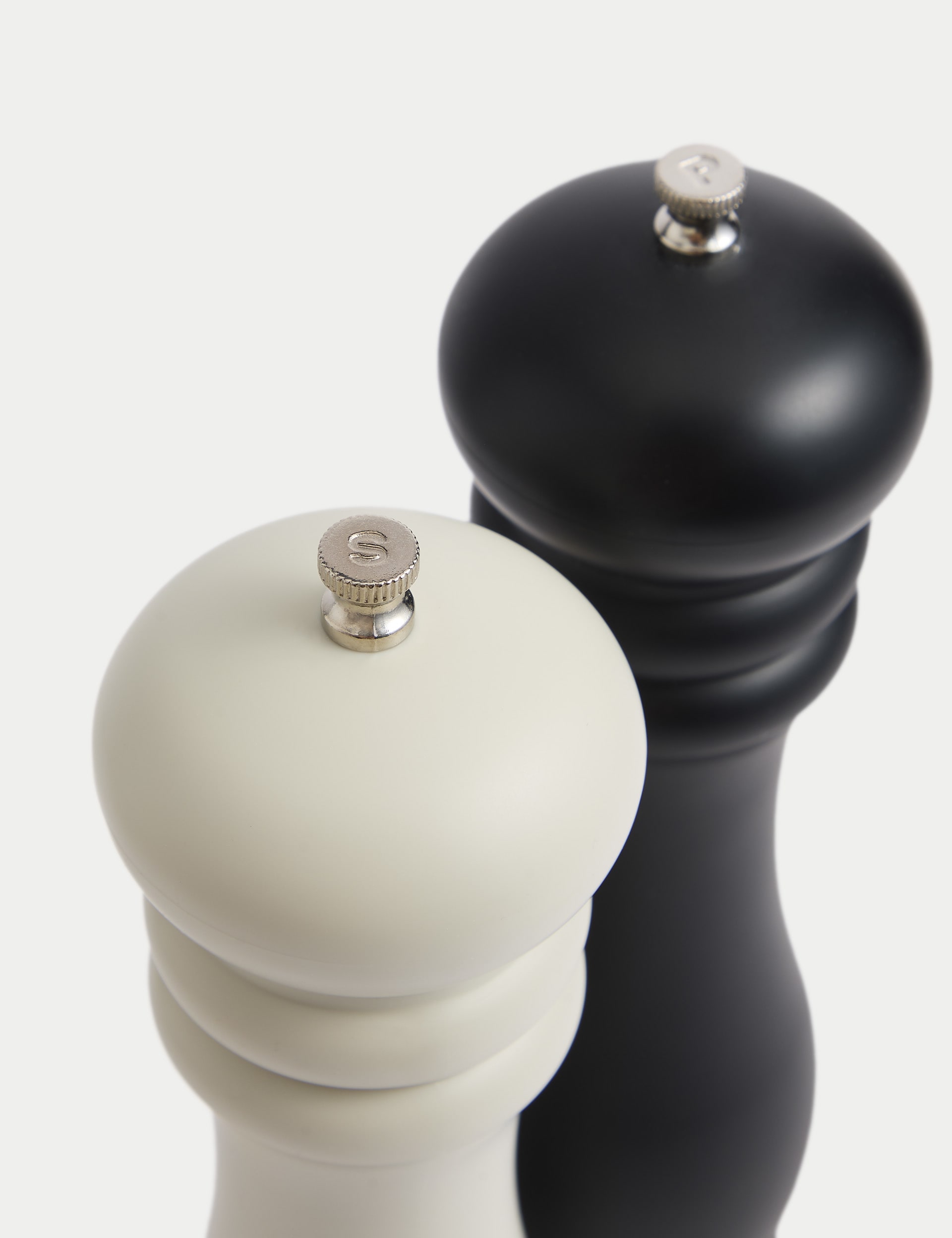 M&S Collection Extra Large Salt & Pepper Mills - Multi, Multi